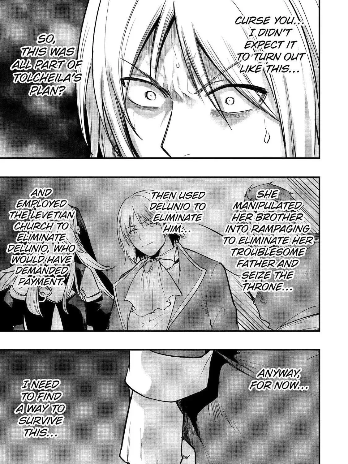 Tensai Ouji no Akaji Kokka Saisei Jutsu - Souda, Baikoku Shiyou Chapter 260 page 1