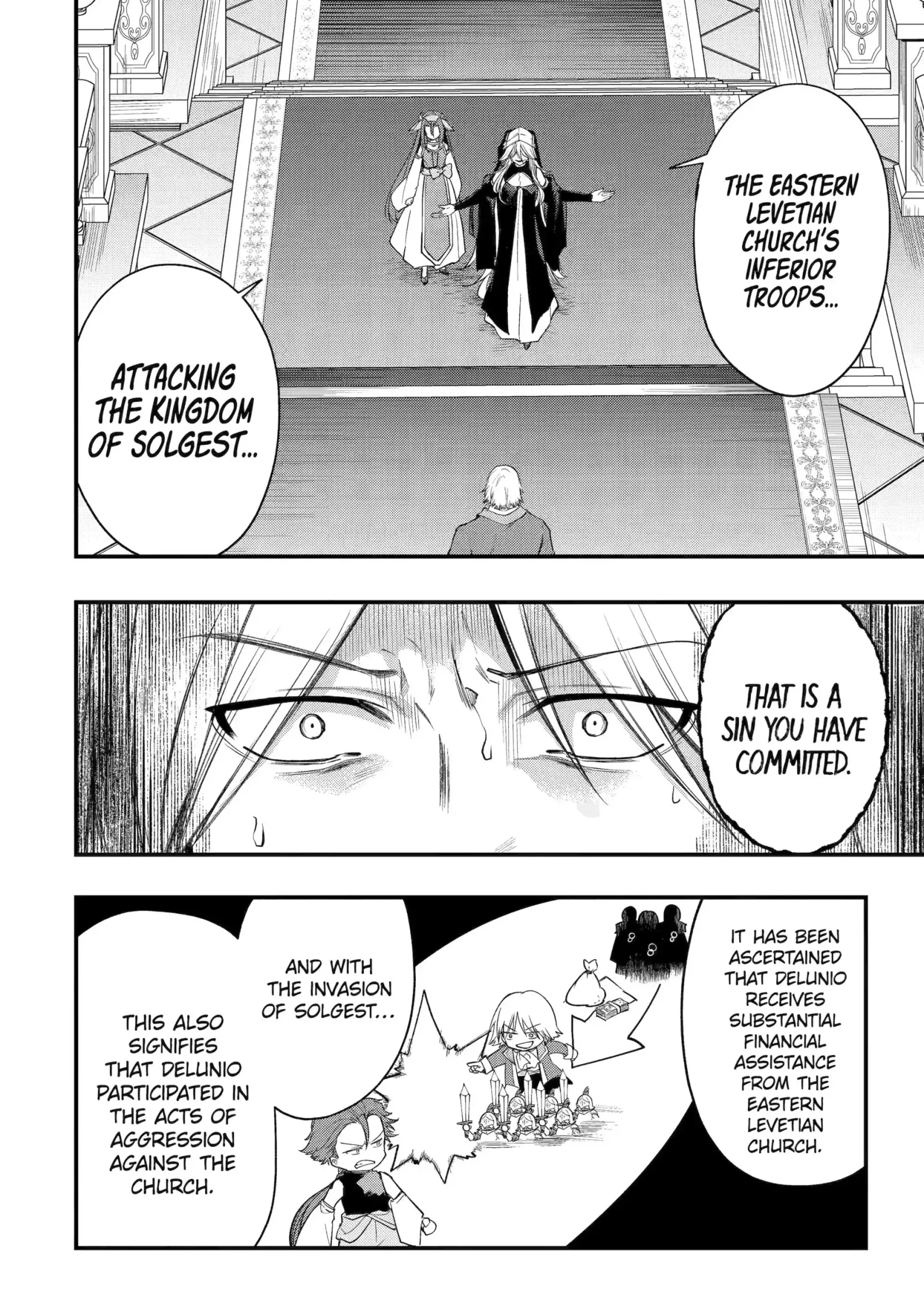Tensai Ouji no Akaji Kokka Saisei Jutsu - Souda, Baikoku Shiyou Chapter 259 page 2