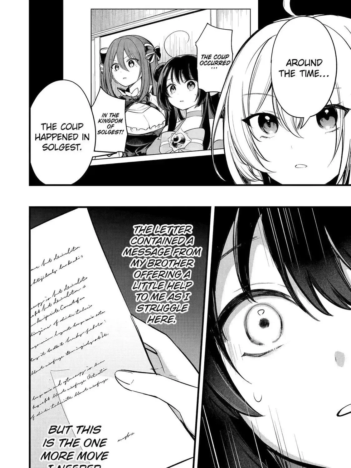 Tensai Ouji no Akaji Kokka Saisei Jutsu - Souda, Baikoku Shiyou Chapter 261 page 7