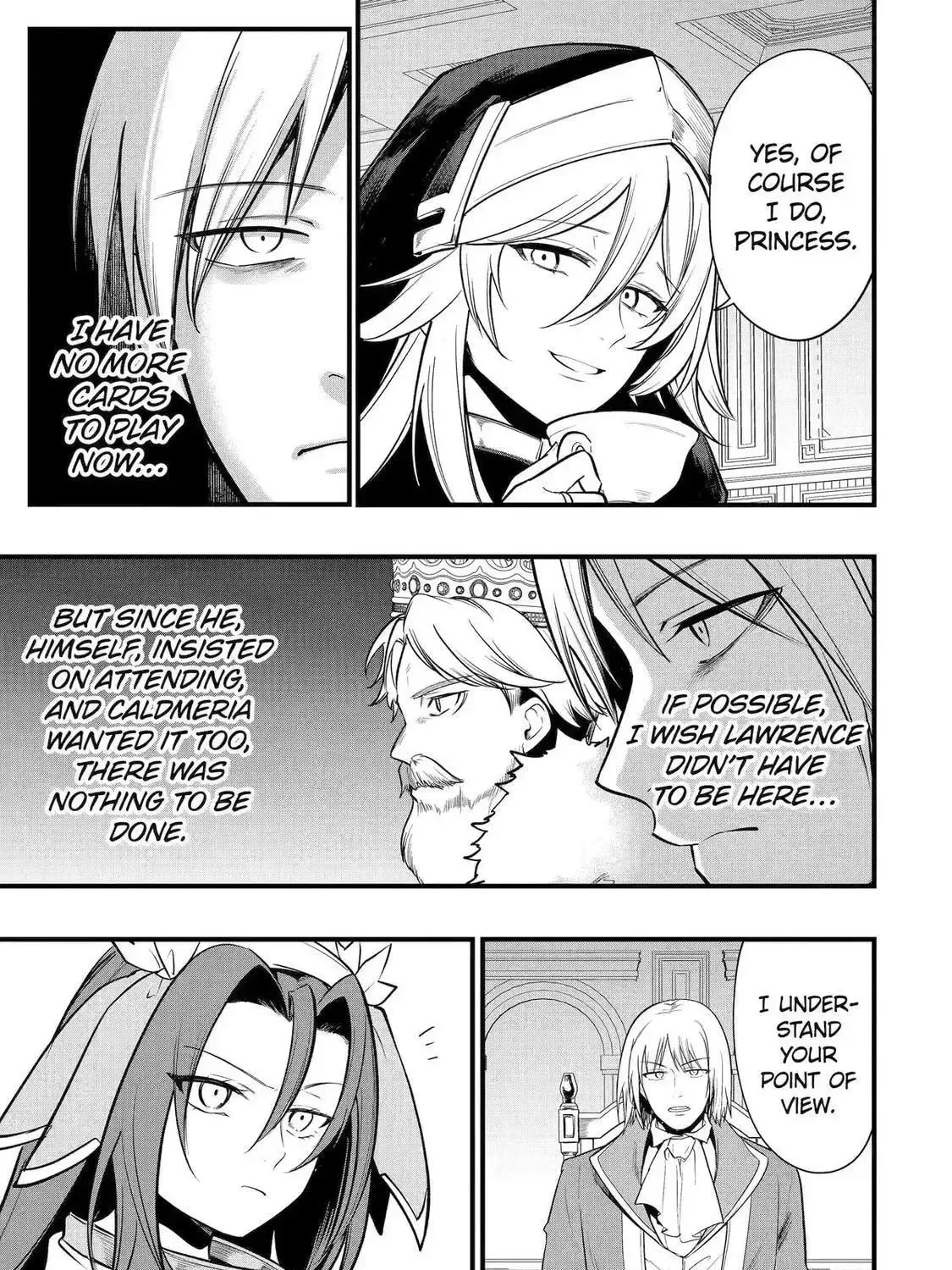 Tensai Ouji no Akaji Kokka Saisei Jutsu - Souda, Baikoku Shiyou Chapter 262 page 9