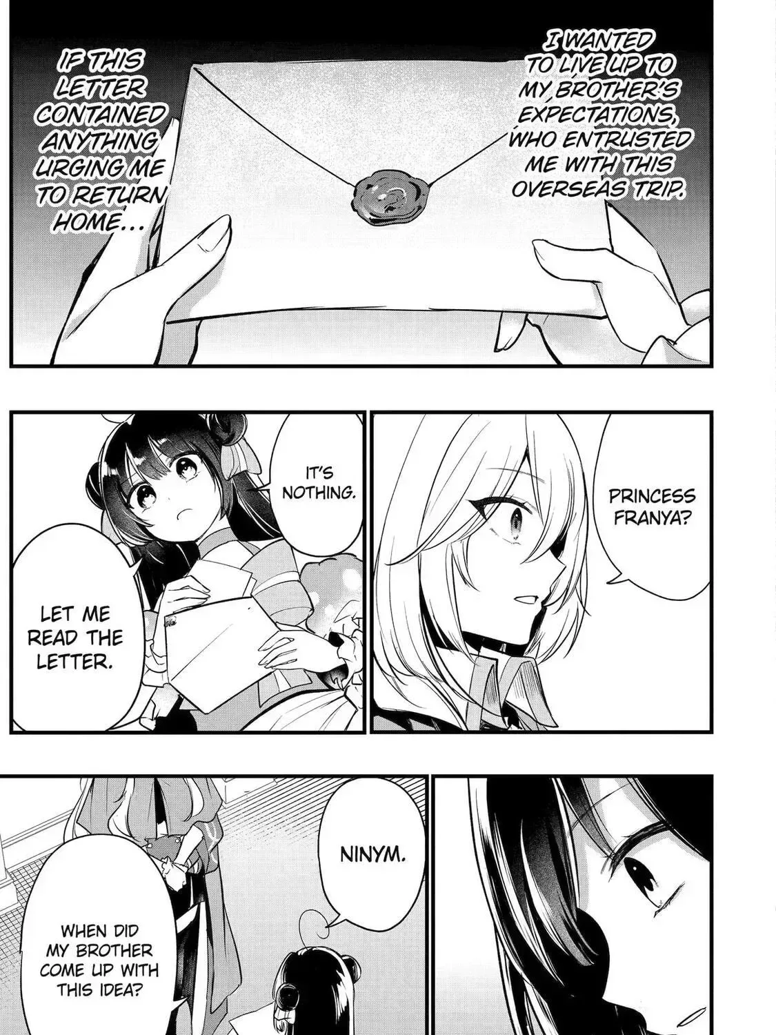 Tensai Ouji no Akaji Kokka Saisei Jutsu - Souda, Baikoku Shiyou Chapter 261 page 5