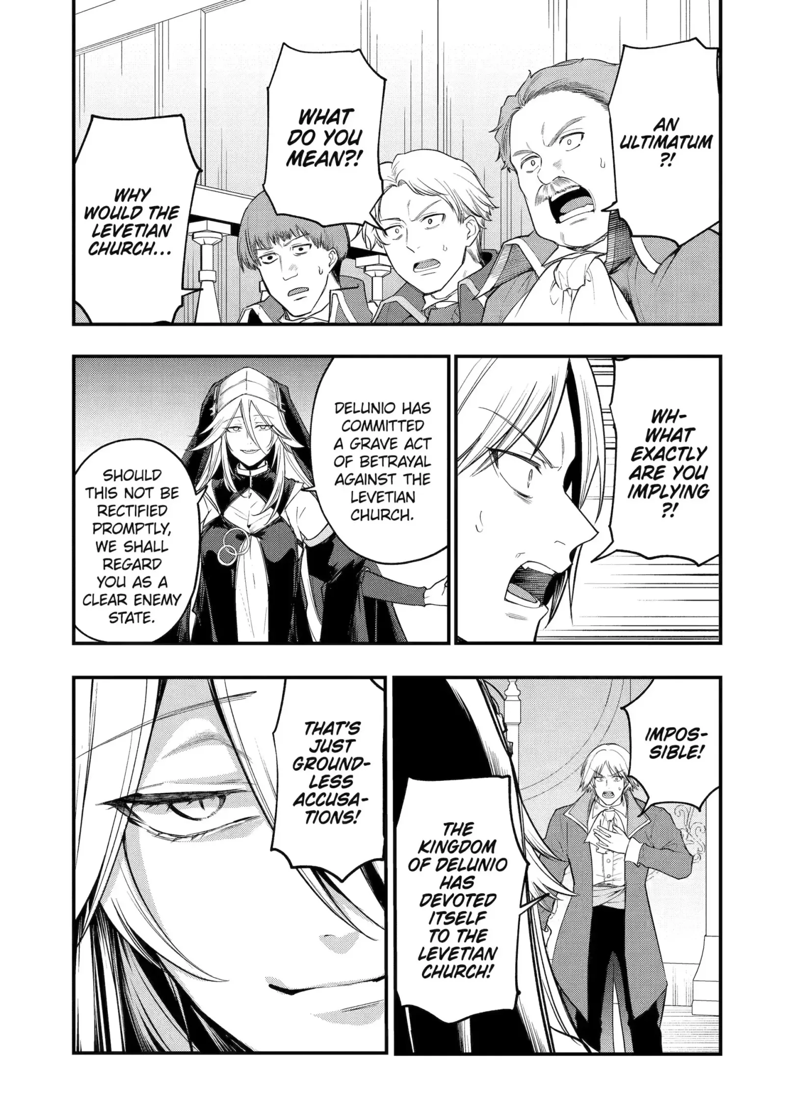 Tensai Ouji no Akaji Kokka Saisei Jutsu - Souda, Baikoku Shiyou Chapter 259 page 1