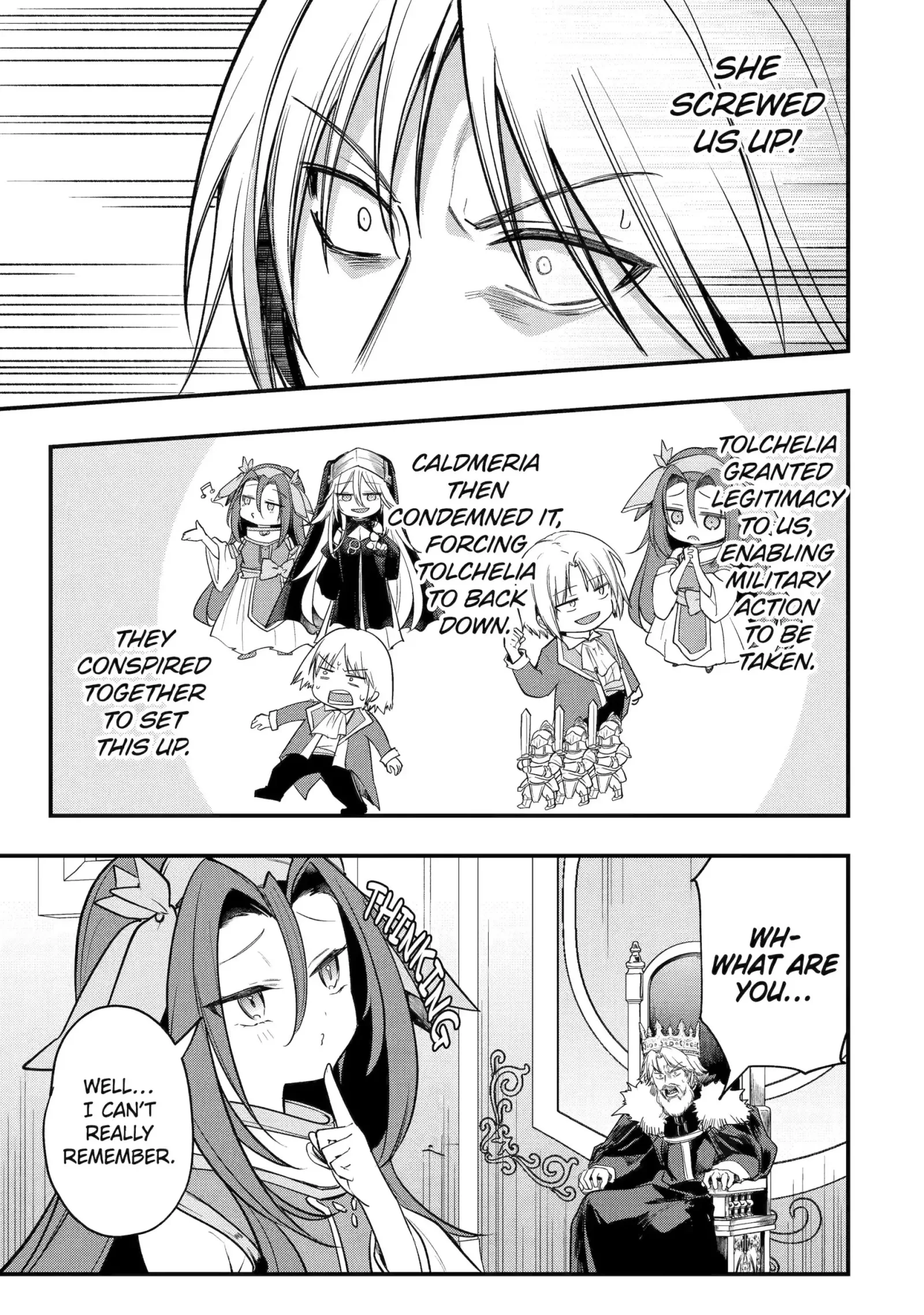 Tensai Ouji no Akaji Kokka Saisei Jutsu - Souda, Baikoku Shiyou Chapter 259 page 5