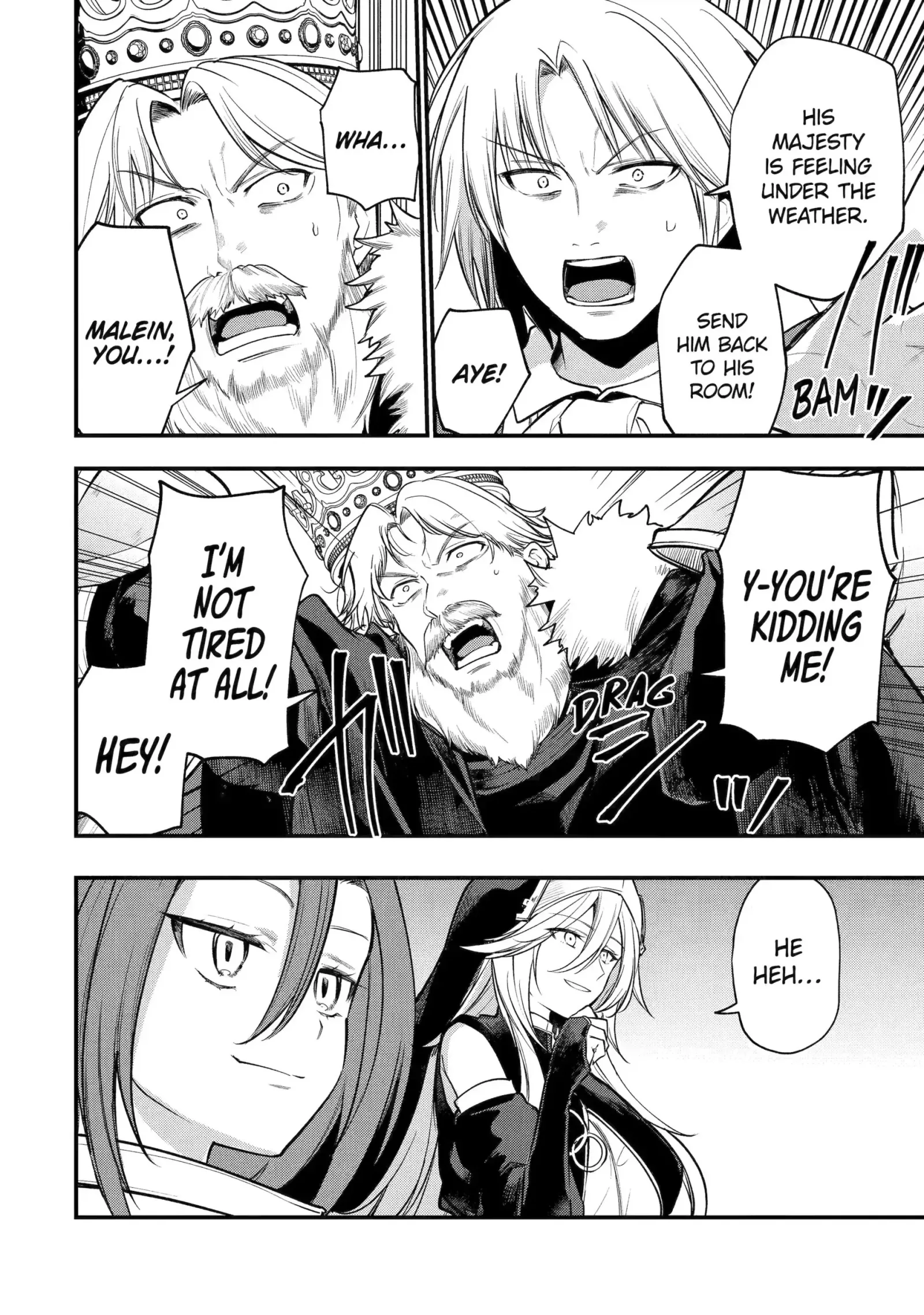 Tensai Ouji no Akaji Kokka Saisei Jutsu - Souda, Baikoku Shiyou Chapter 259 page 8