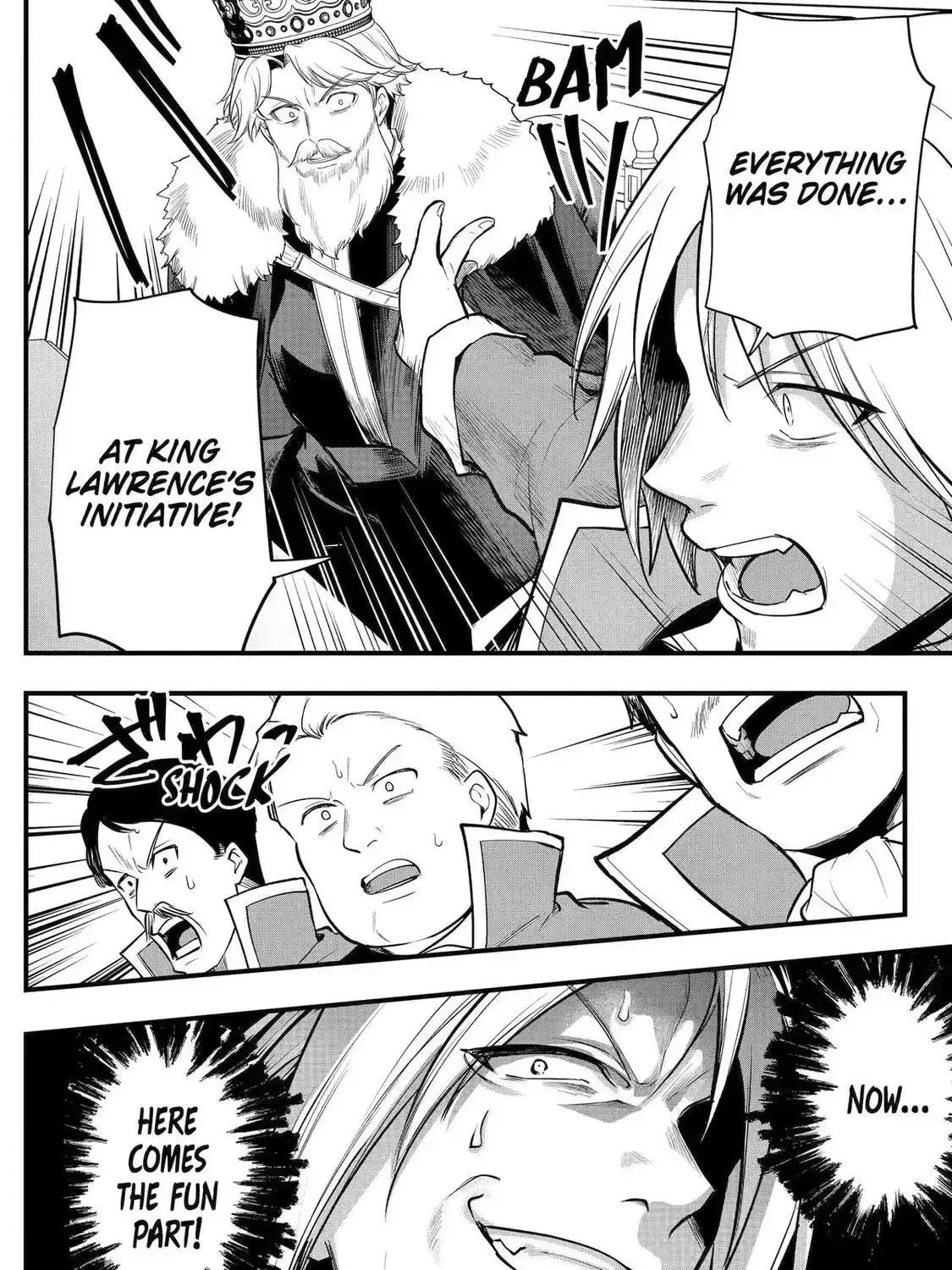 Tensai Ouji no Akaji Kokka Saisei Jutsu - Souda, Baikoku Shiyou Chapter 262 page 15