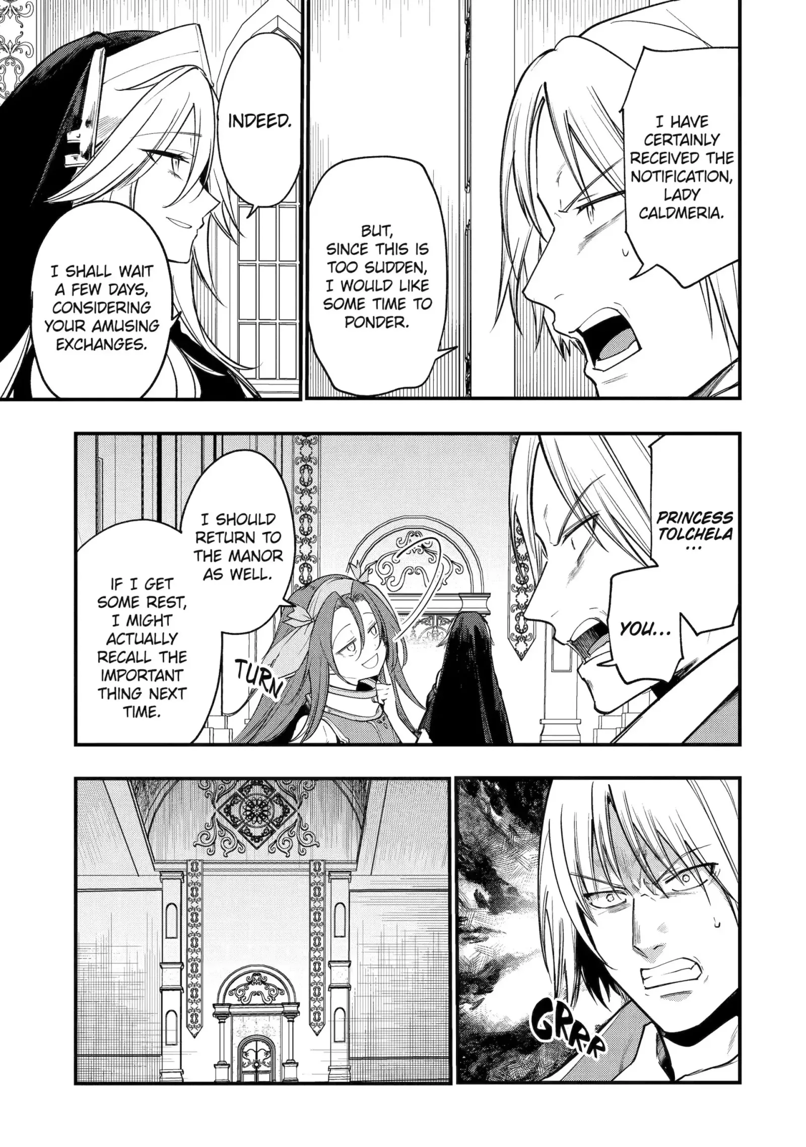 Tensai Ouji no Akaji Kokka Saisei Jutsu - Souda, Baikoku Shiyou Chapter 259 page 9