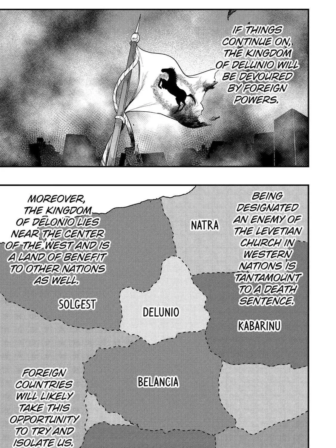Tensai Ouji no Akaji Kokka Saisei Jutsu - Souda, Baikoku Shiyou Chapter 260 page 13