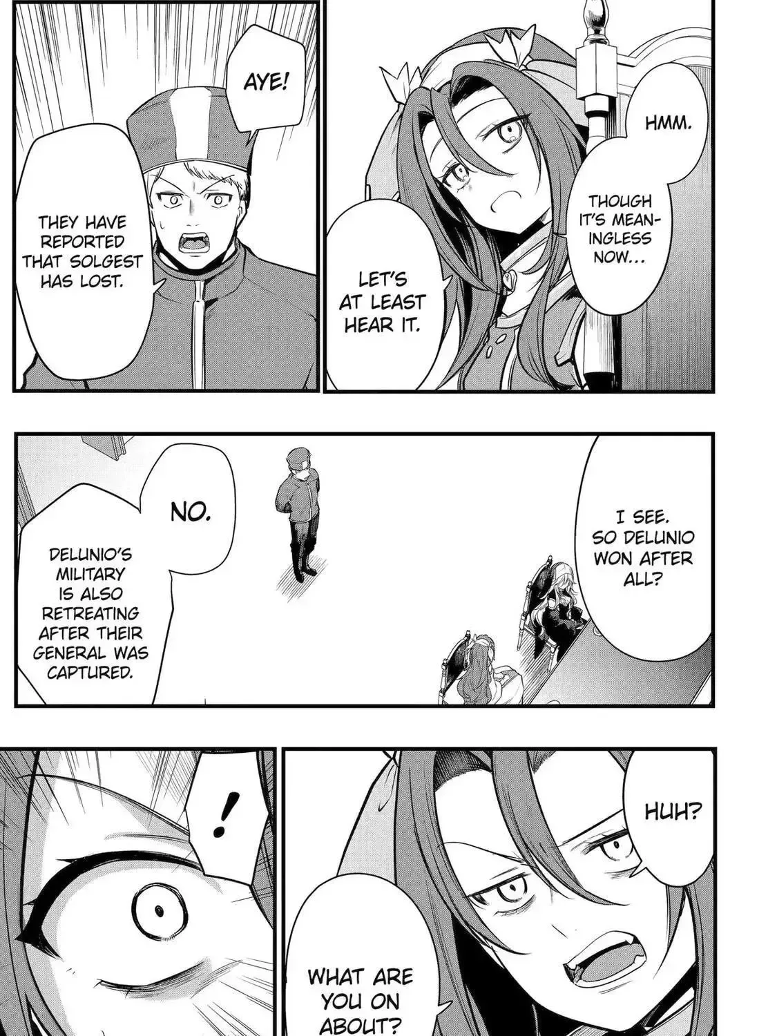Tensai Ouji no Akaji Kokka Saisei Jutsu - Souda, Baikoku Shiyou Chapter 262 page 21