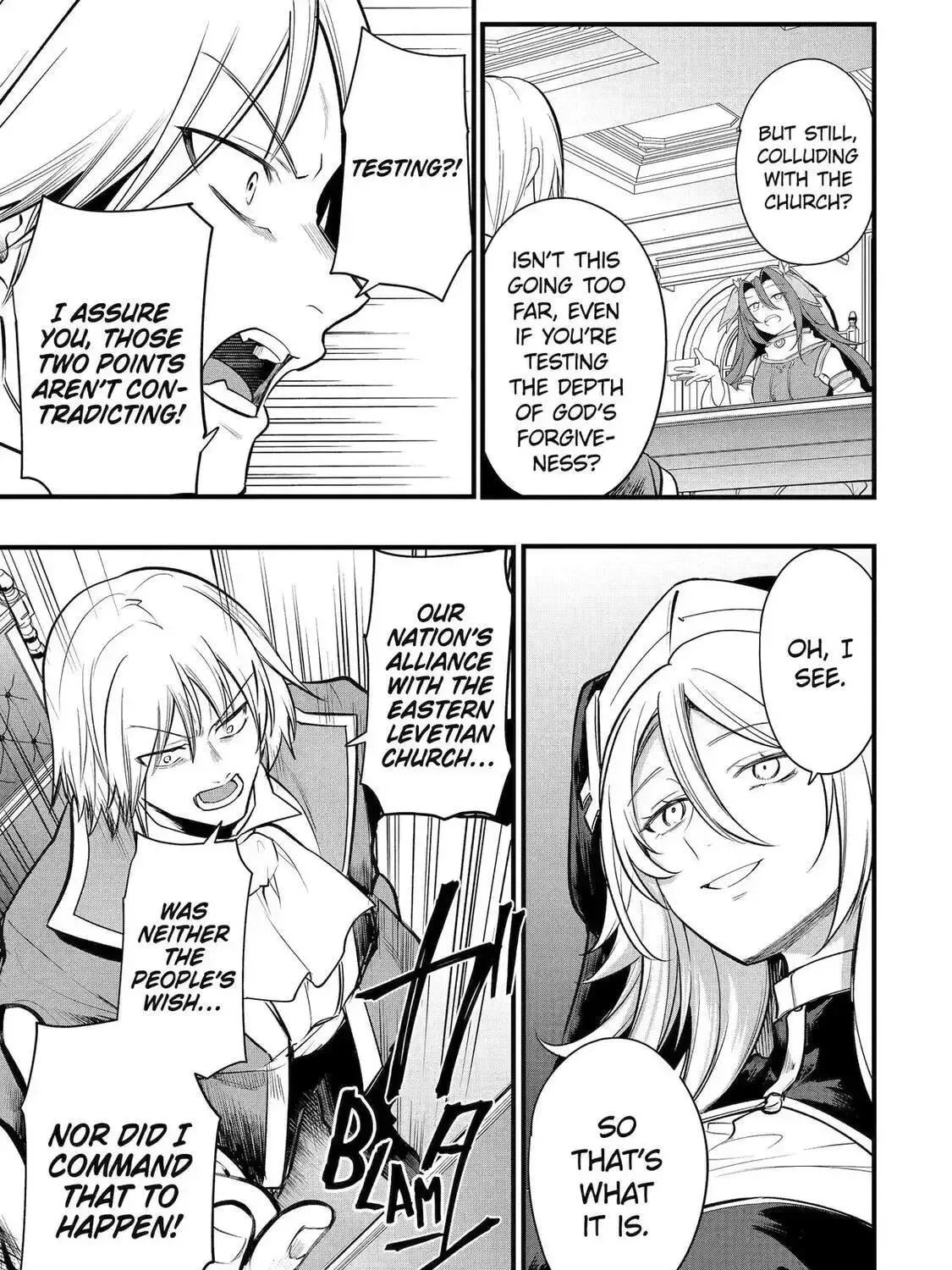 Tensai Ouji no Akaji Kokka Saisei Jutsu - Souda, Baikoku Shiyou Chapter 262 page 13