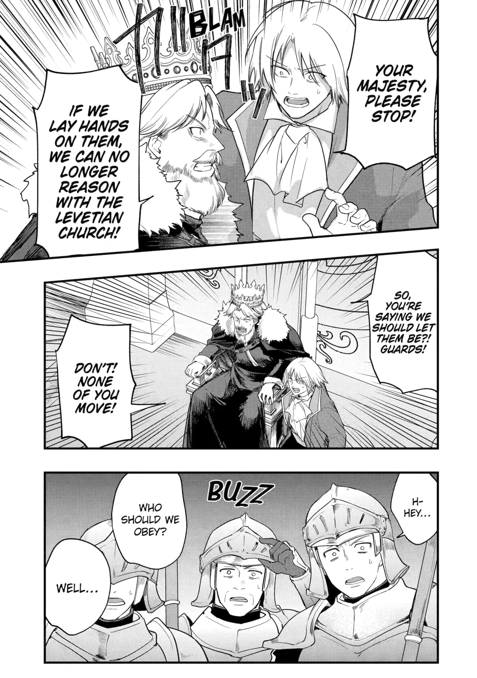 Tensai Ouji no Akaji Kokka Saisei Jutsu - Souda, Baikoku Shiyou Chapter 259 page 7