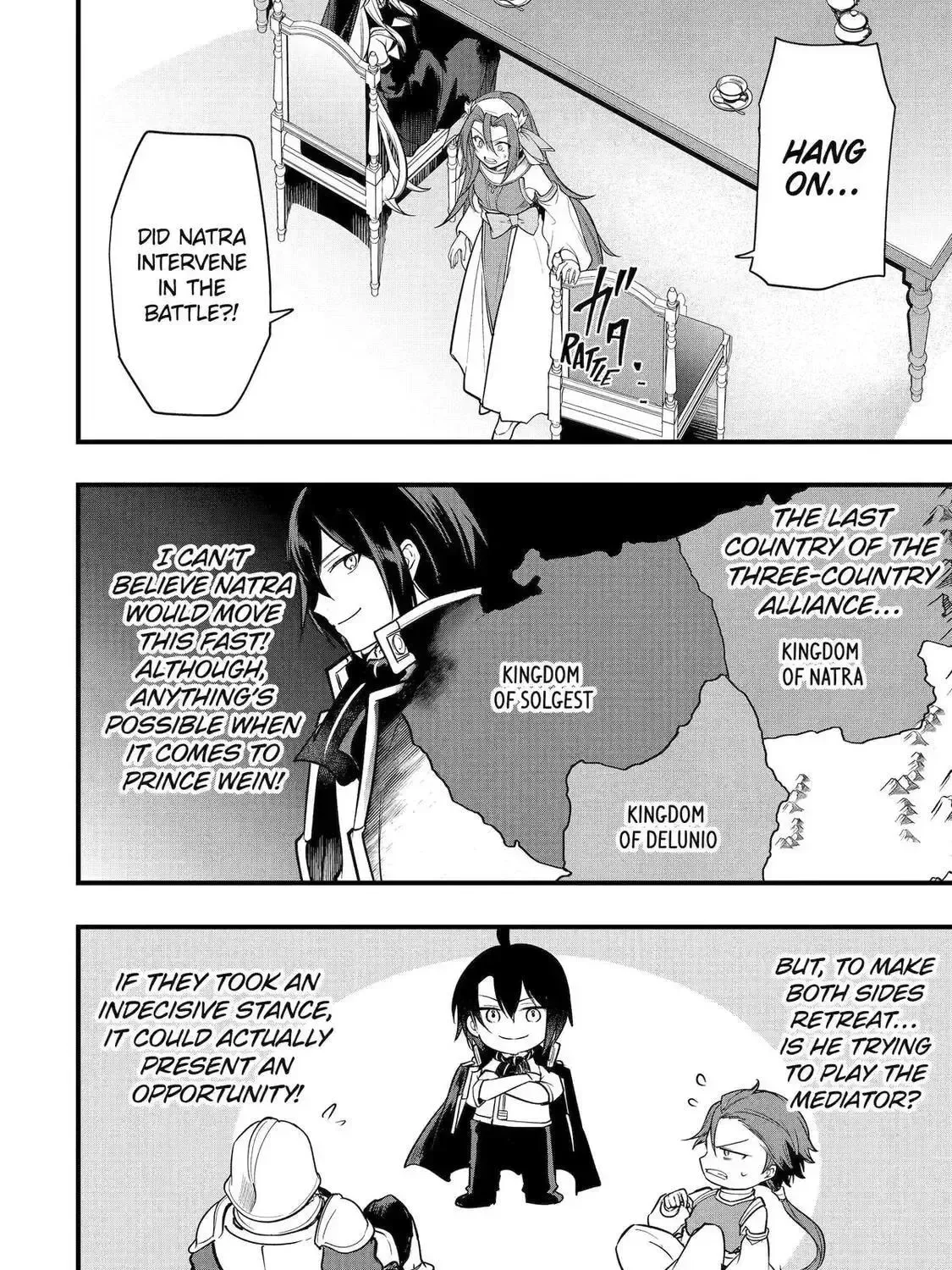 Tensai Ouji no Akaji Kokka Saisei Jutsu - Souda, Baikoku Shiyou Chapter 262 page 23