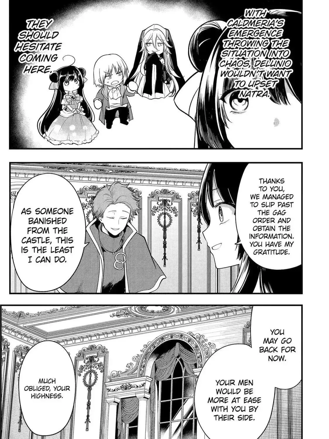 Tensai Ouji no Akaji Kokka Saisei Jutsu - Souda, Baikoku Shiyou Chapter 260 page 9