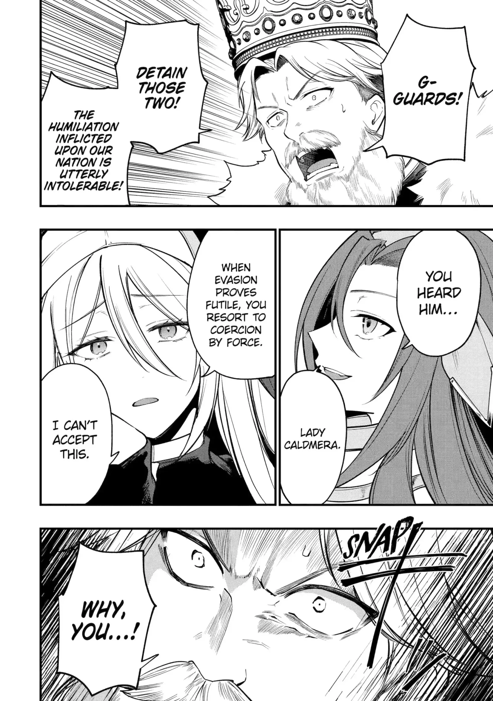 Tensai Ouji no Akaji Kokka Saisei Jutsu - Souda, Baikoku Shiyou Chapter 259 page 6