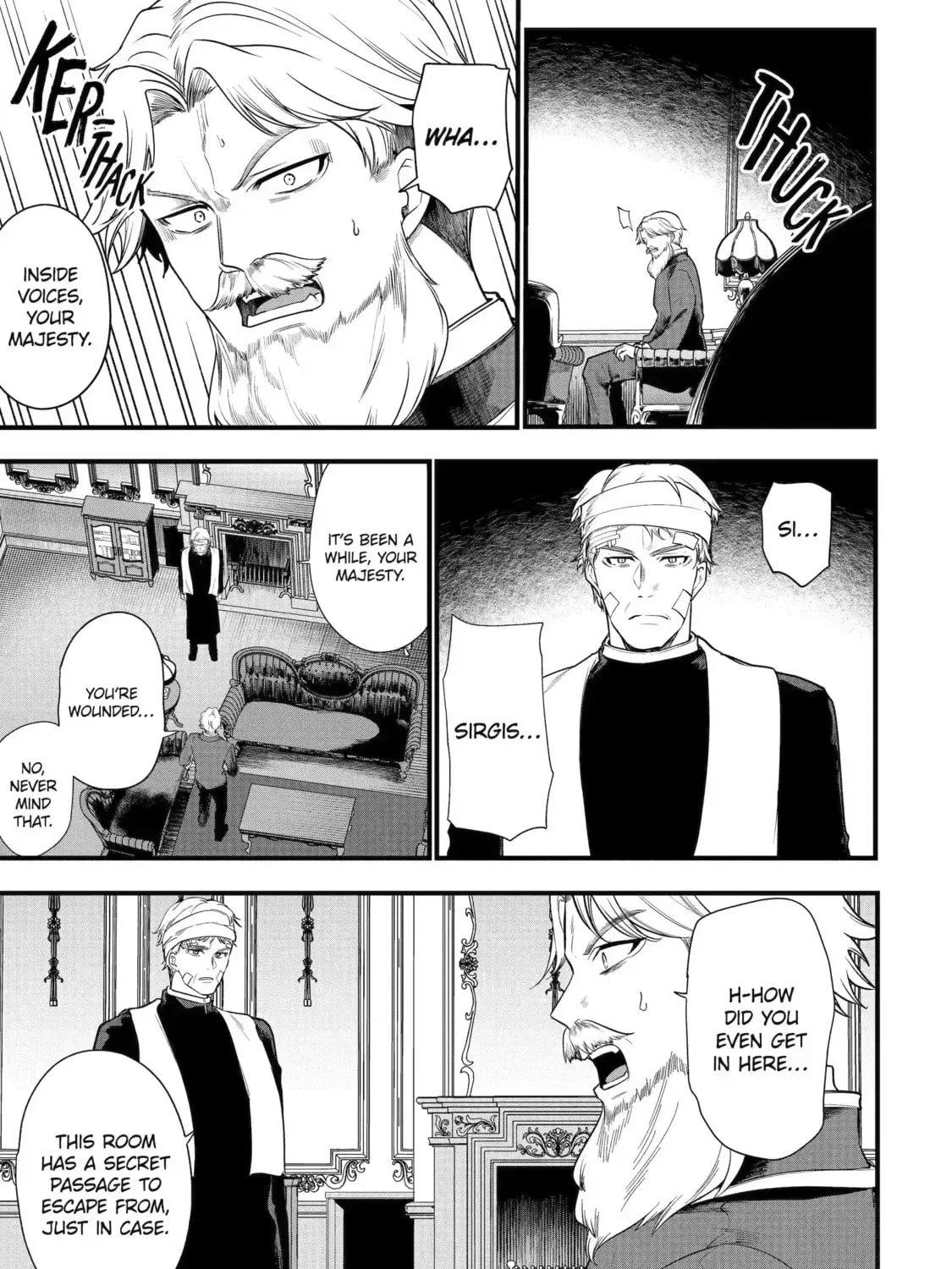 Tensai Ouji no Akaji Kokka Saisei Jutsu - Souda, Baikoku Shiyou Chapter 264 page 3