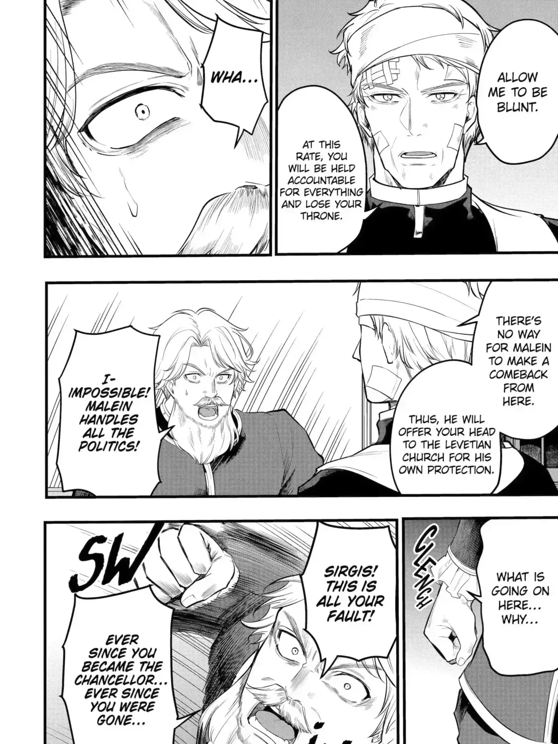 Tensai Ouji no Akaji Kokka Saisei Jutsu - Souda, Baikoku Shiyou Chapter 264 page 5