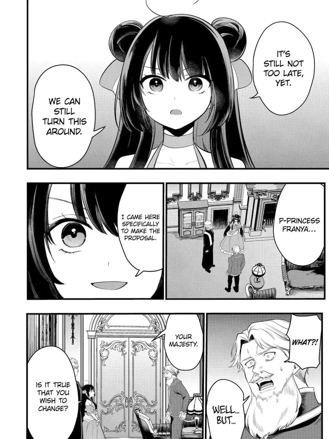 Tensai Ouji no Akaji Kokka Saisei Jutsu - Souda, Baikoku Shiyou Chapter 264 page 9
