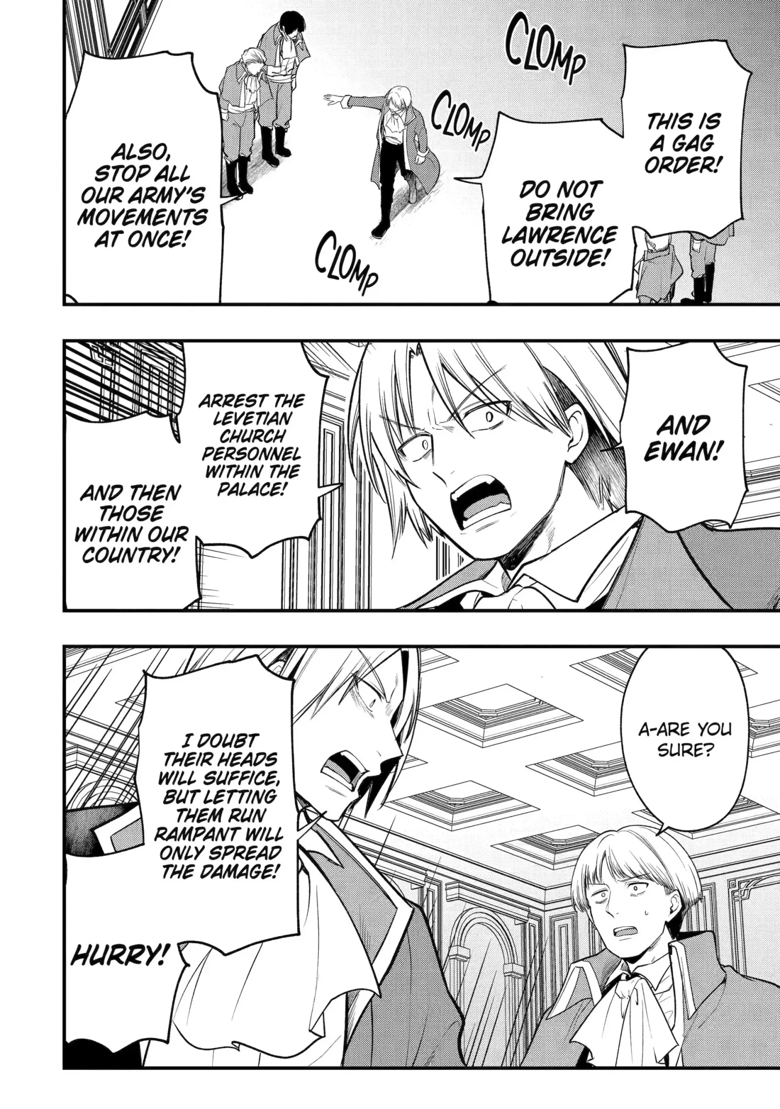 Tensai Ouji no Akaji Kokka Saisei Jutsu - Souda, Baikoku Shiyou Chapter 259 page 10