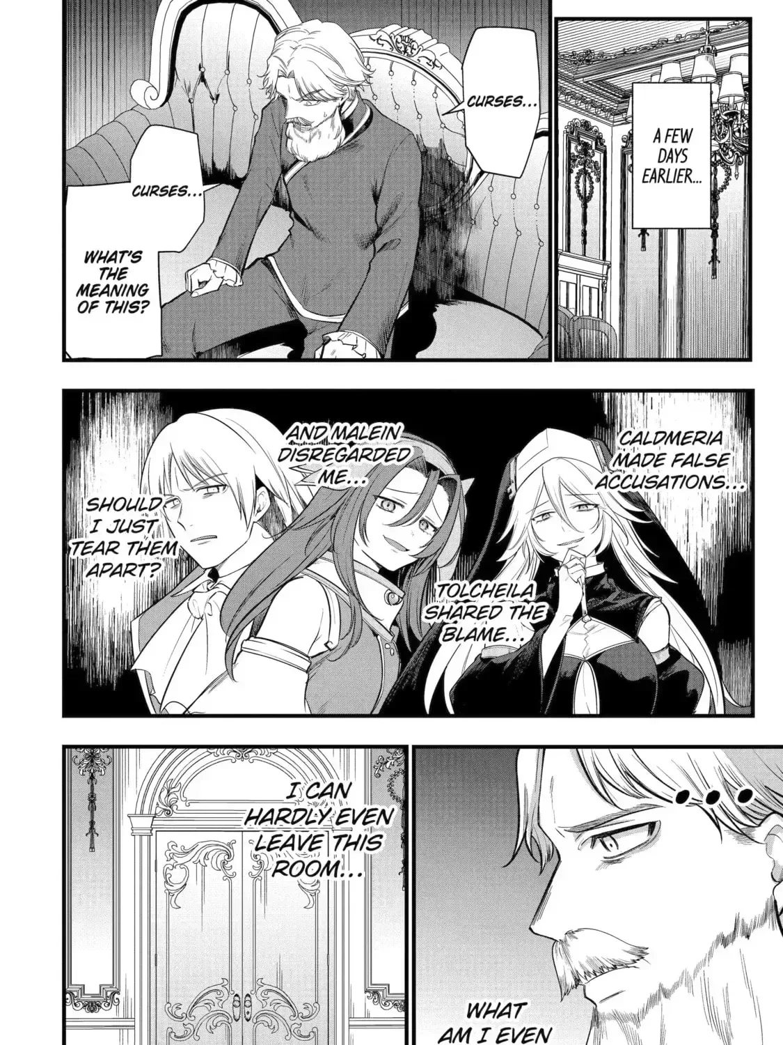 Tensai Ouji no Akaji Kokka Saisei Jutsu - Souda, Baikoku Shiyou Chapter 264 page 1