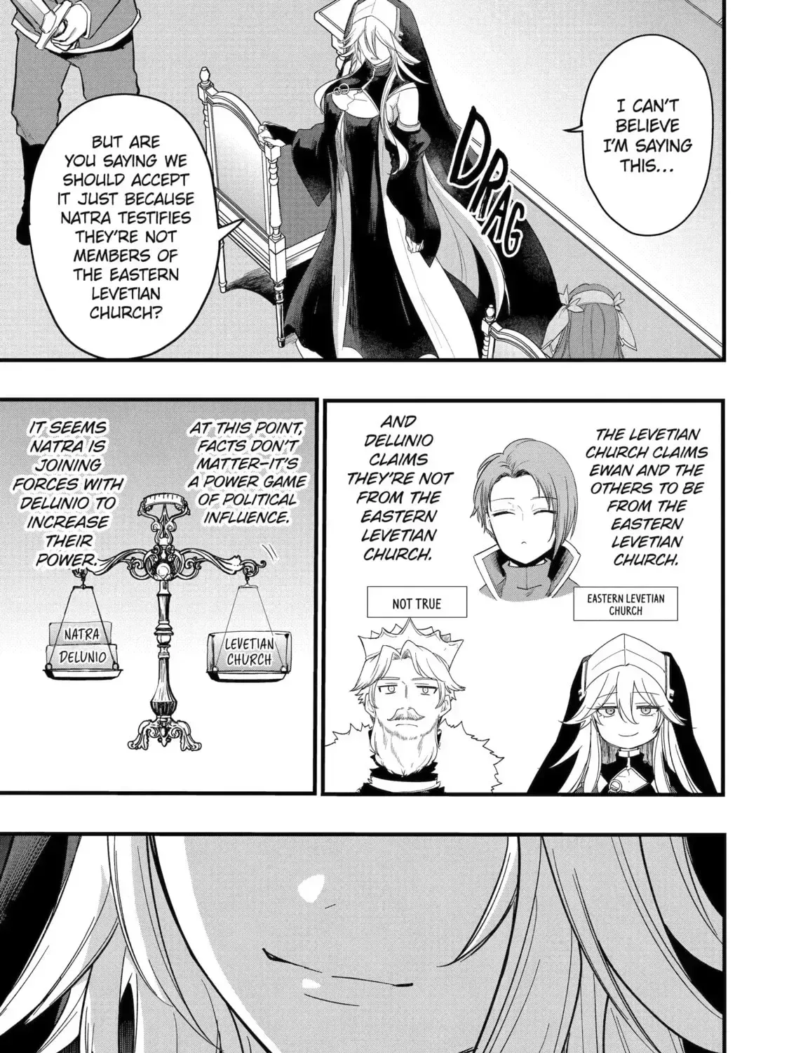 Tensai Ouji no Akaji Kokka Saisei Jutsu - Souda, Baikoku Shiyou Chapter 264 page 19