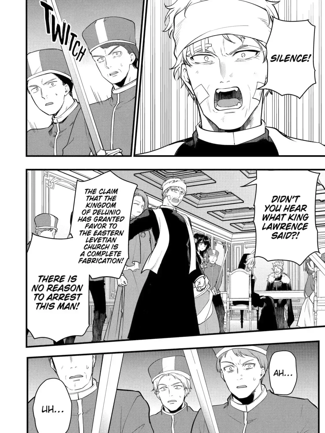 Tensai Ouji no Akaji Kokka Saisei Jutsu - Souda, Baikoku Shiyou Chapter 264 page 17