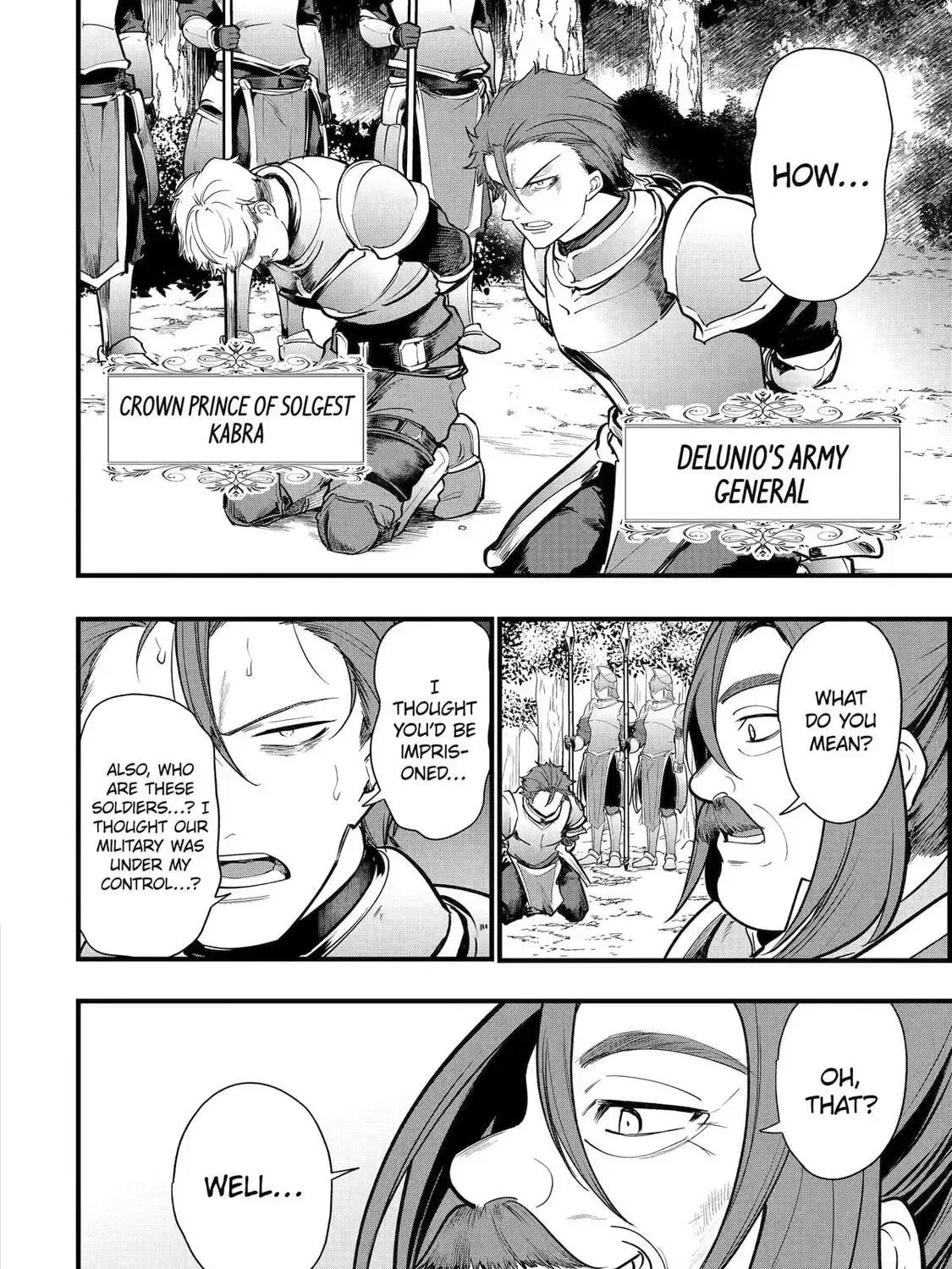 Tensai Ouji no Akaji Kokka Saisei Jutsu - Souda, Baikoku Shiyou Chapter 263 page 3