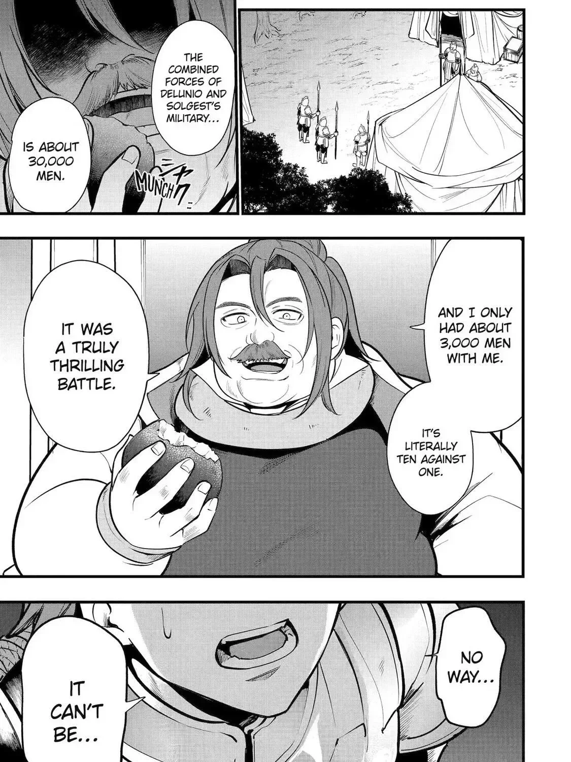 Tensai Ouji no Akaji Kokka Saisei Jutsu - Souda, Baikoku Shiyou Chapter 263 page 1