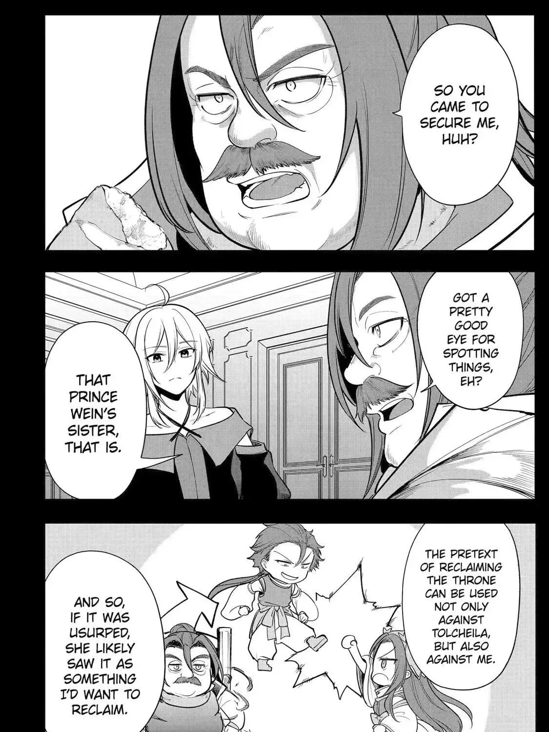 Tensai Ouji no Akaji Kokka Saisei Jutsu - Souda, Baikoku Shiyou Chapter 263 page 7