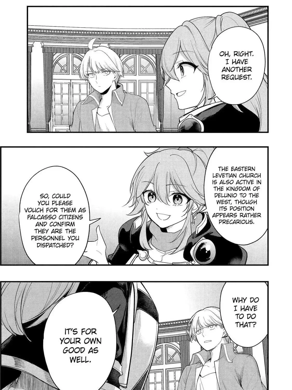 Tensai Ouji no Akaji Kokka Saisei Jutsu - Souda, Baikoku Shiyou Chapter 266 page 1
