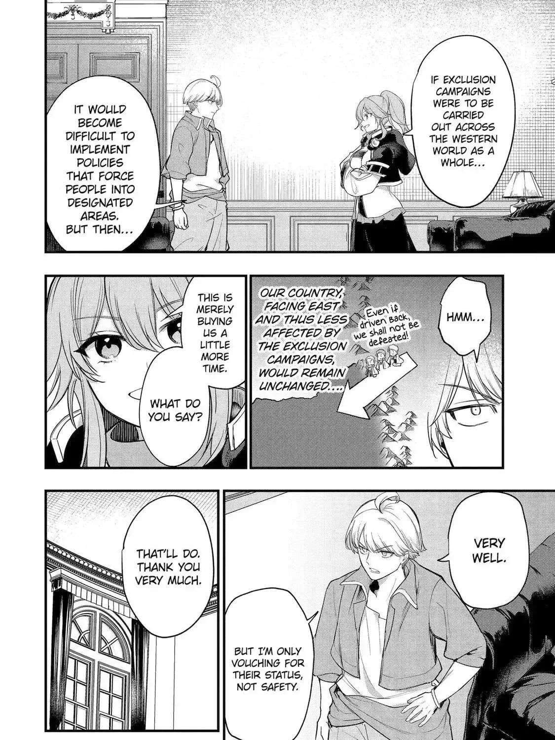 Tensai Ouji no Akaji Kokka Saisei Jutsu - Souda, Baikoku Shiyou Chapter 266 page 3