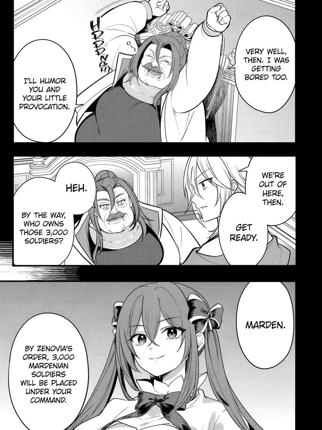 Tensai Ouji no Akaji Kokka Saisei Jutsu - Souda, Baikoku Shiyou Chapter 263 page 13