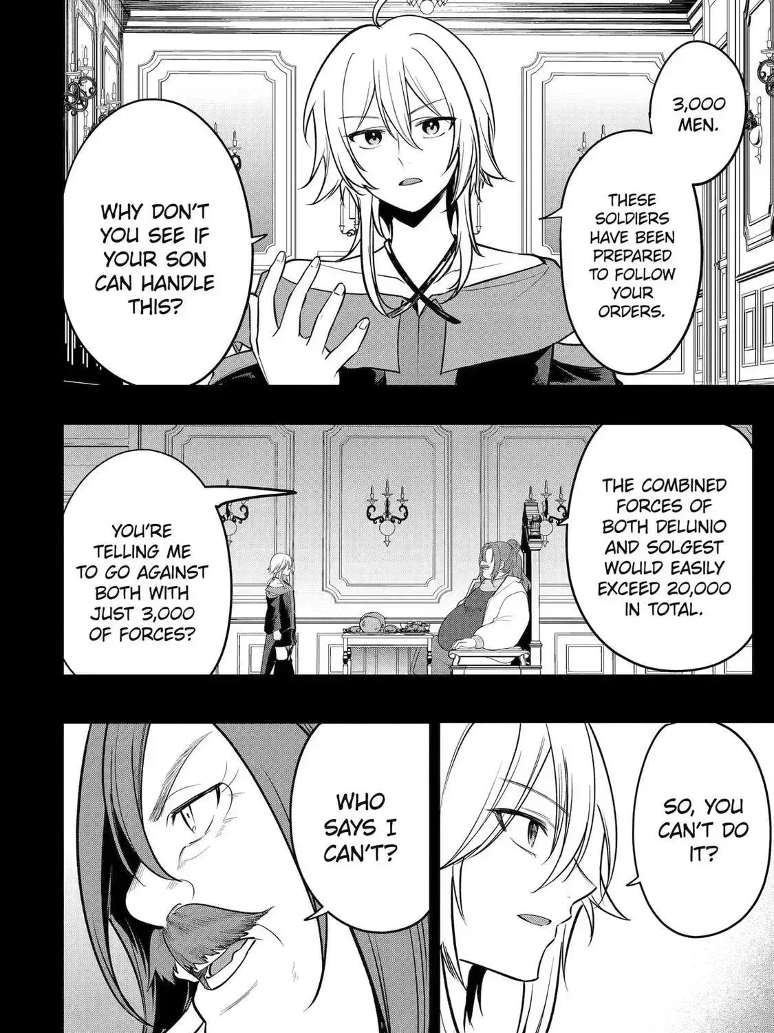 Tensai Ouji no Akaji Kokka Saisei Jutsu - Souda, Baikoku Shiyou Chapter 263 page 11