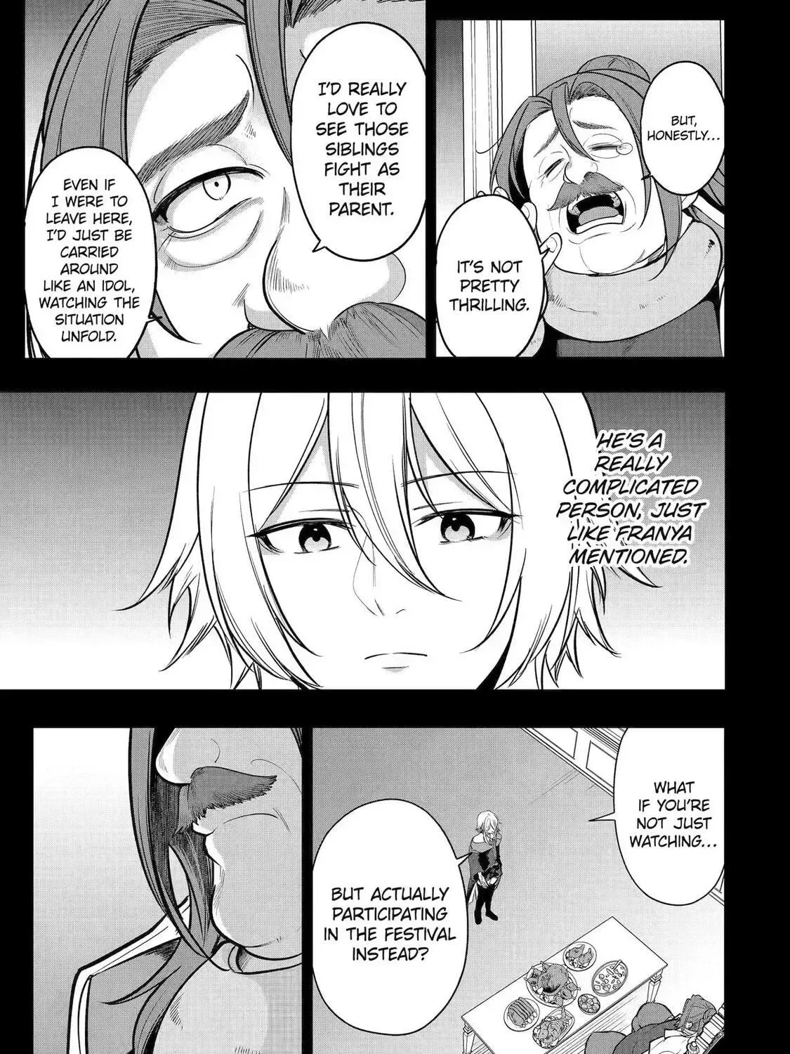 Tensai Ouji no Akaji Kokka Saisei Jutsu - Souda, Baikoku Shiyou Chapter 263 page 9