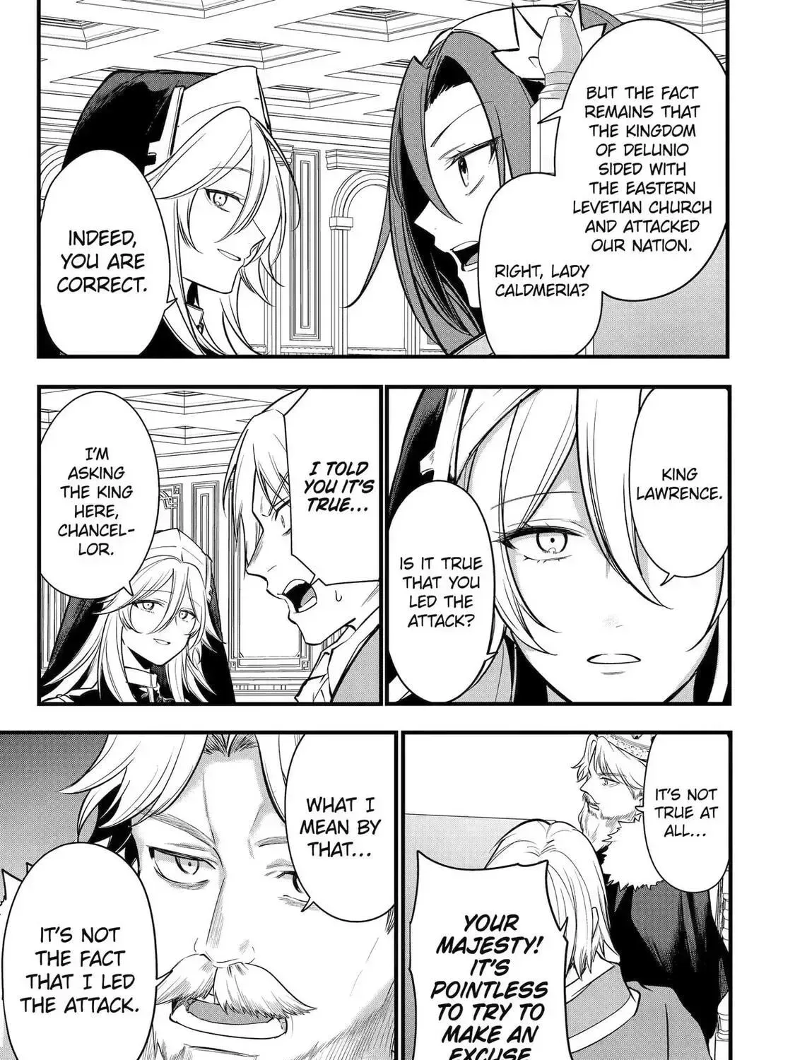 Tensai Ouji no Akaji Kokka Saisei Jutsu - Souda, Baikoku Shiyou Chapter 263 page 17