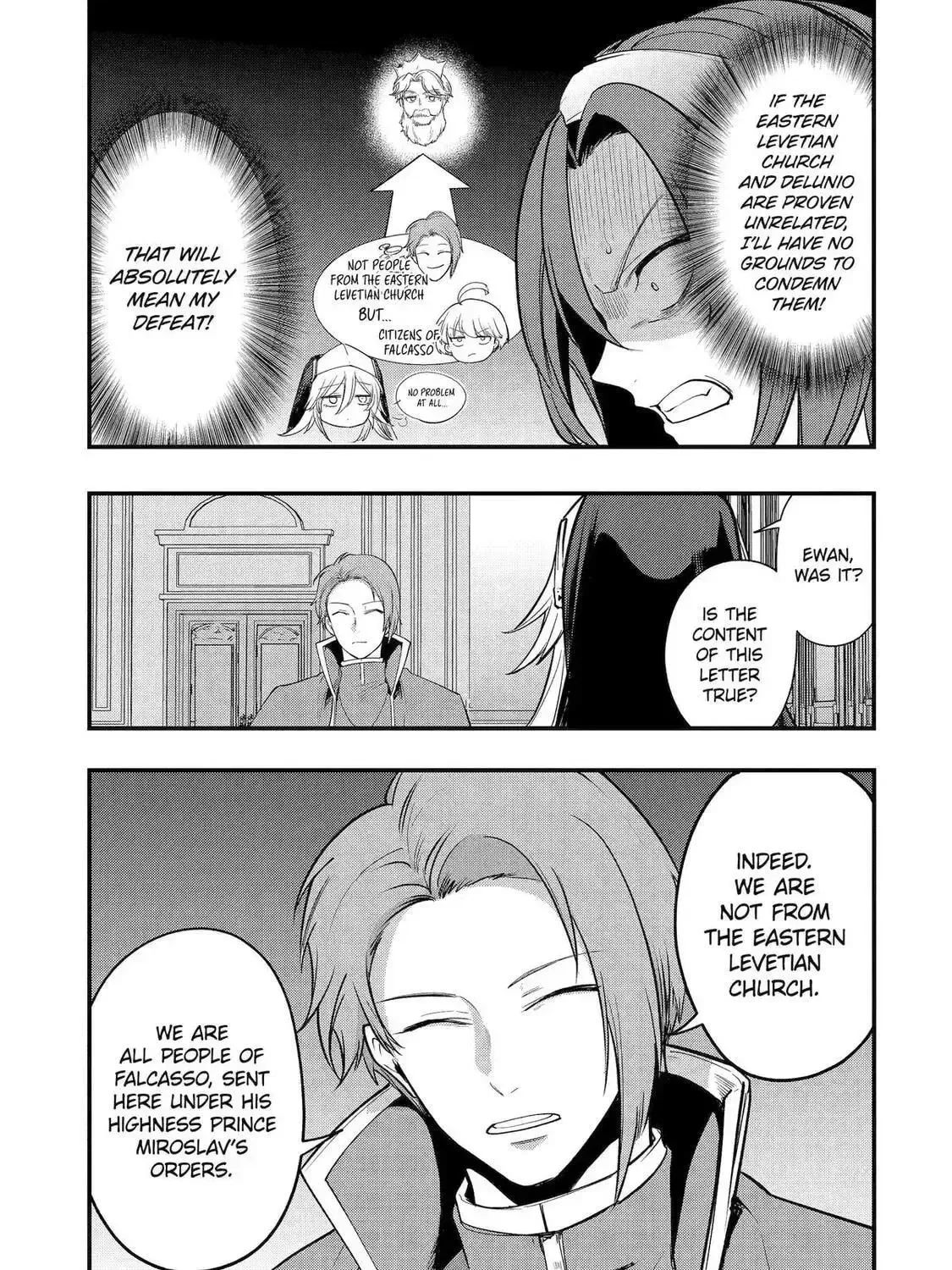 Tensai Ouji no Akaji Kokka Saisei Jutsu - Souda, Baikoku Shiyou Chapter 266 page 9