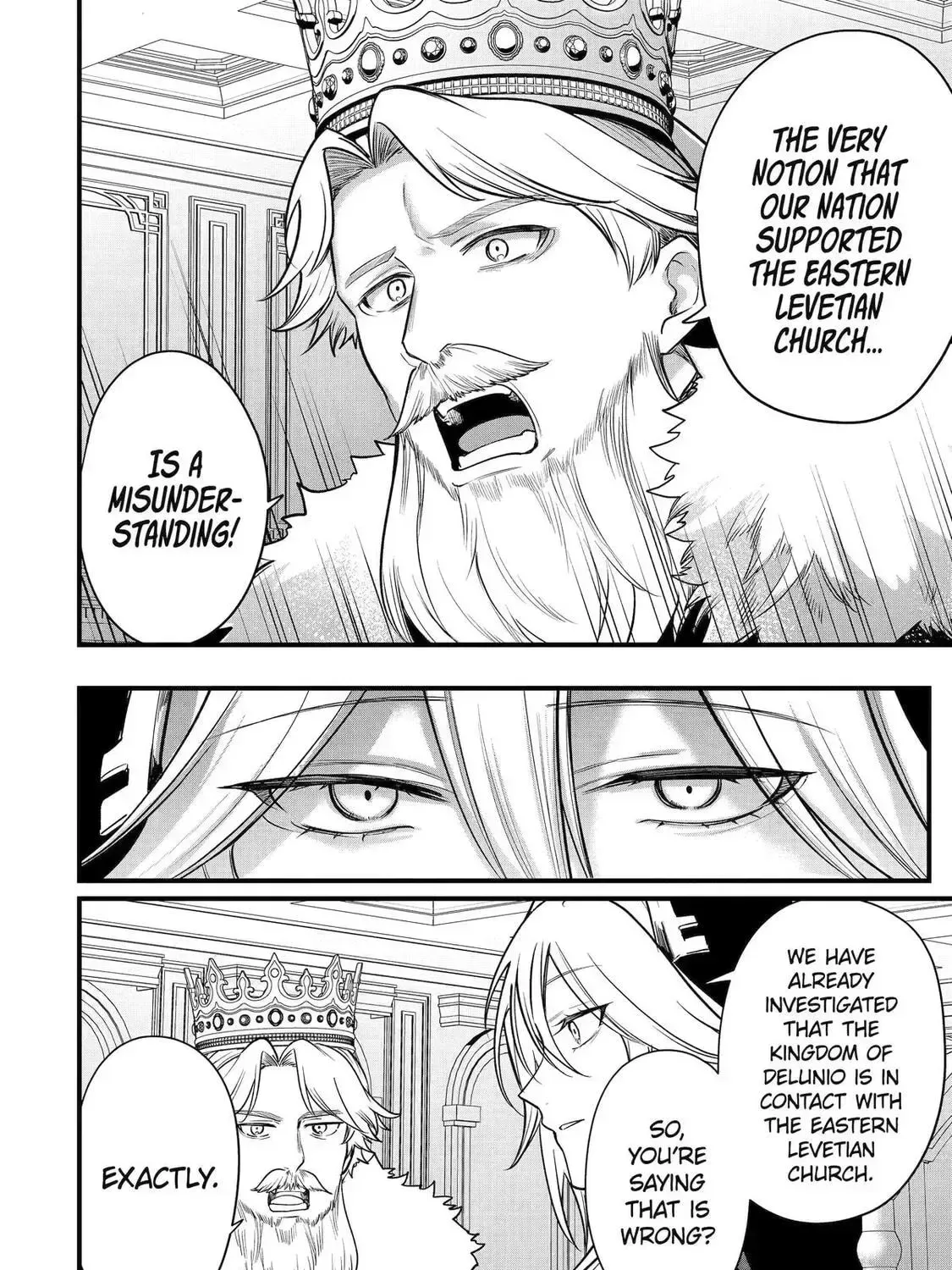 Tensai Ouji no Akaji Kokka Saisei Jutsu - Souda, Baikoku Shiyou Chapter 263 page 19