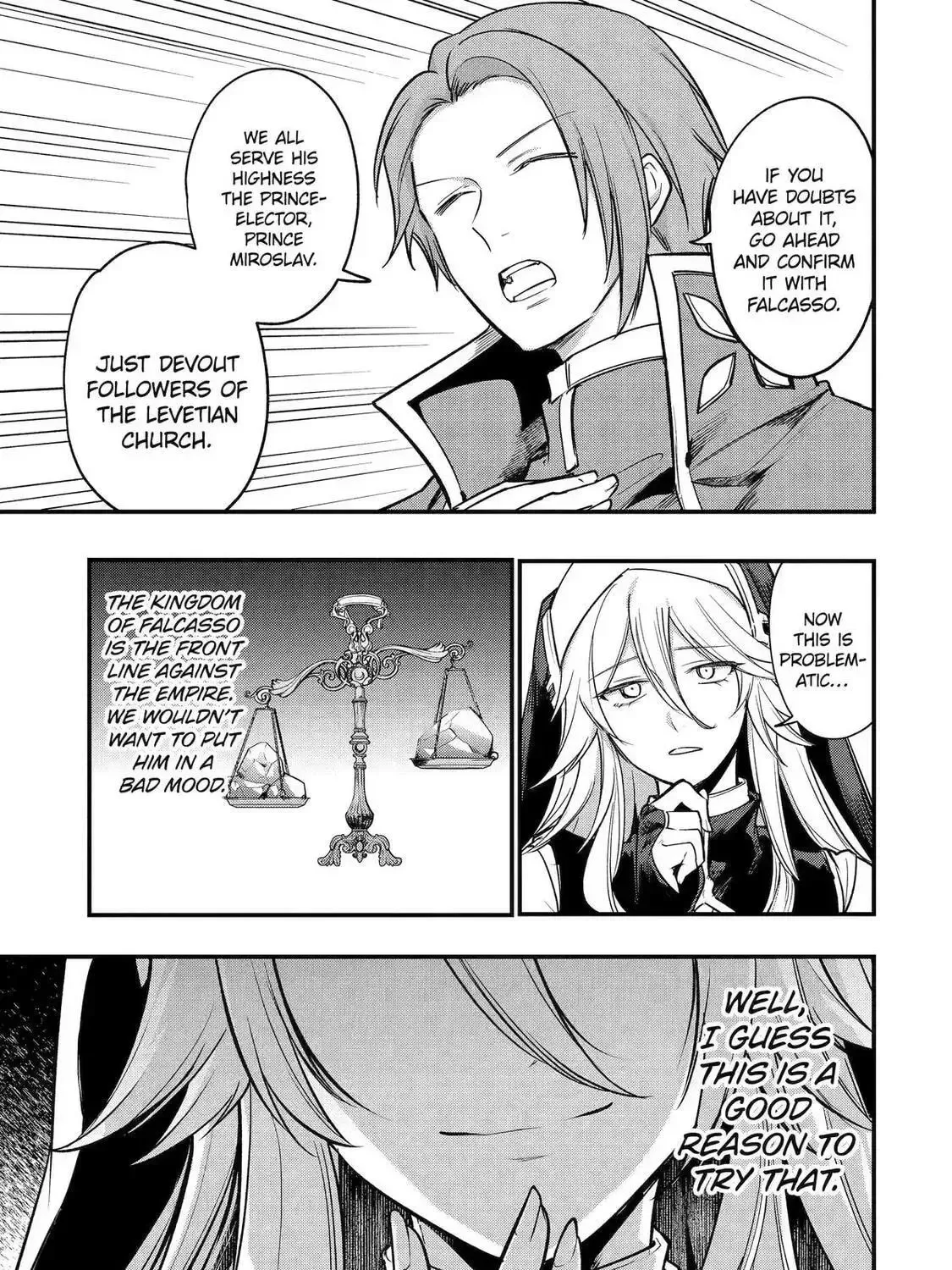 Tensai Ouji no Akaji Kokka Saisei Jutsu - Souda, Baikoku Shiyou Chapter 266 page 13