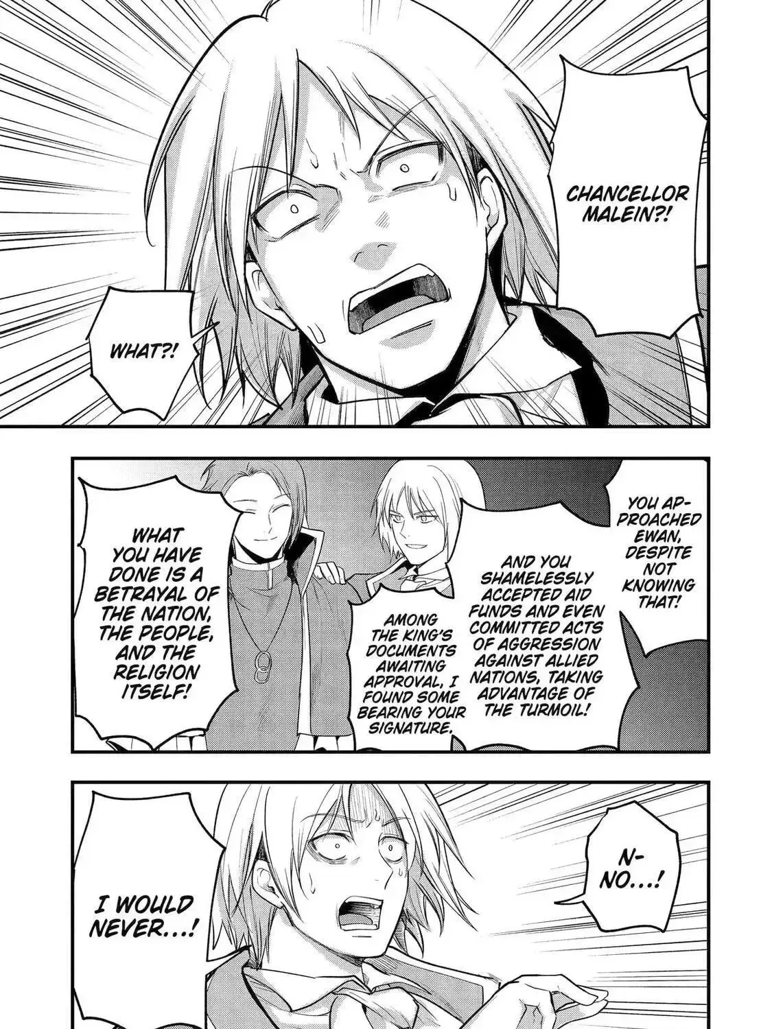 Tensai Ouji no Akaji Kokka Saisei Jutsu - Souda, Baikoku Shiyou Chapter 266 page 21