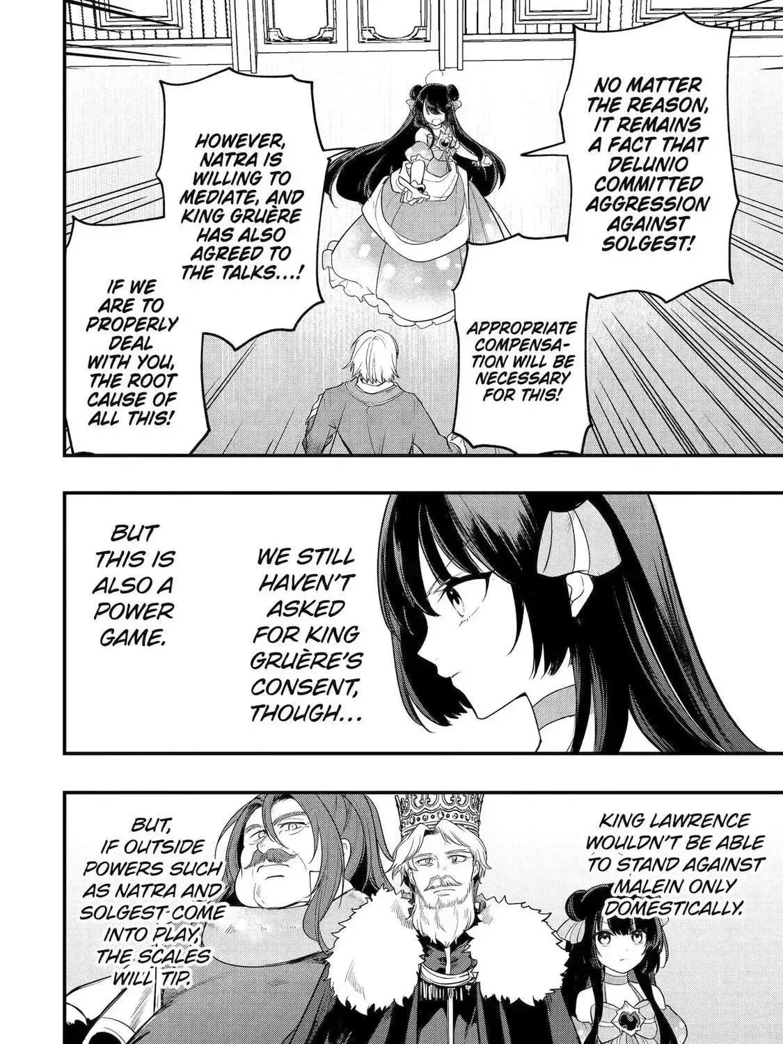 Tensai Ouji no Akaji Kokka Saisei Jutsu - Souda, Baikoku Shiyou Chapter 266 page 23