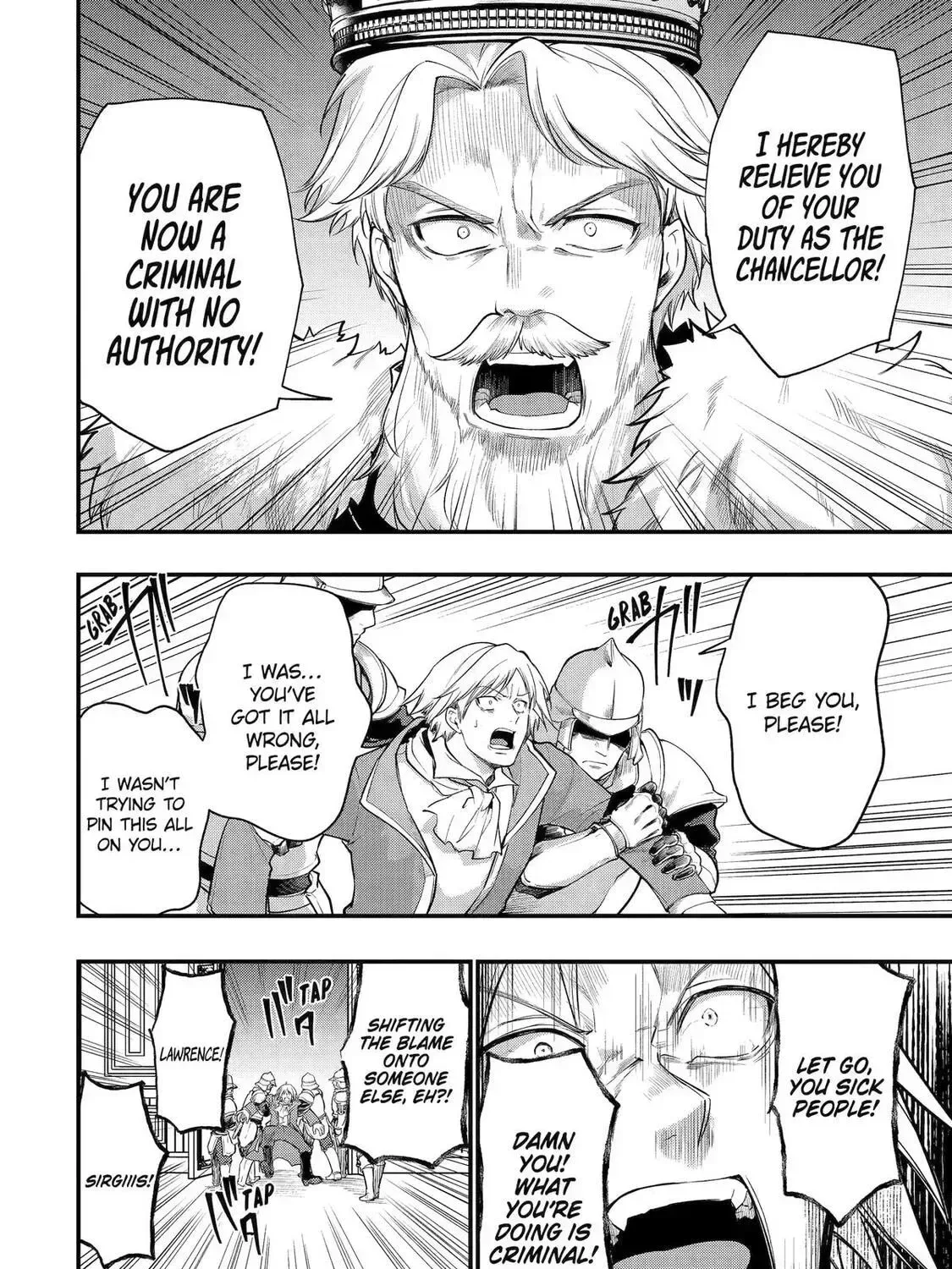 Tensai Ouji no Akaji Kokka Saisei Jutsu - Souda, Baikoku Shiyou Chapter 267 page 3