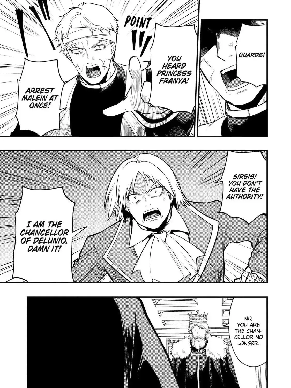 Tensai Ouji no Akaji Kokka Saisei Jutsu - Souda, Baikoku Shiyou Chapter 267 page 1