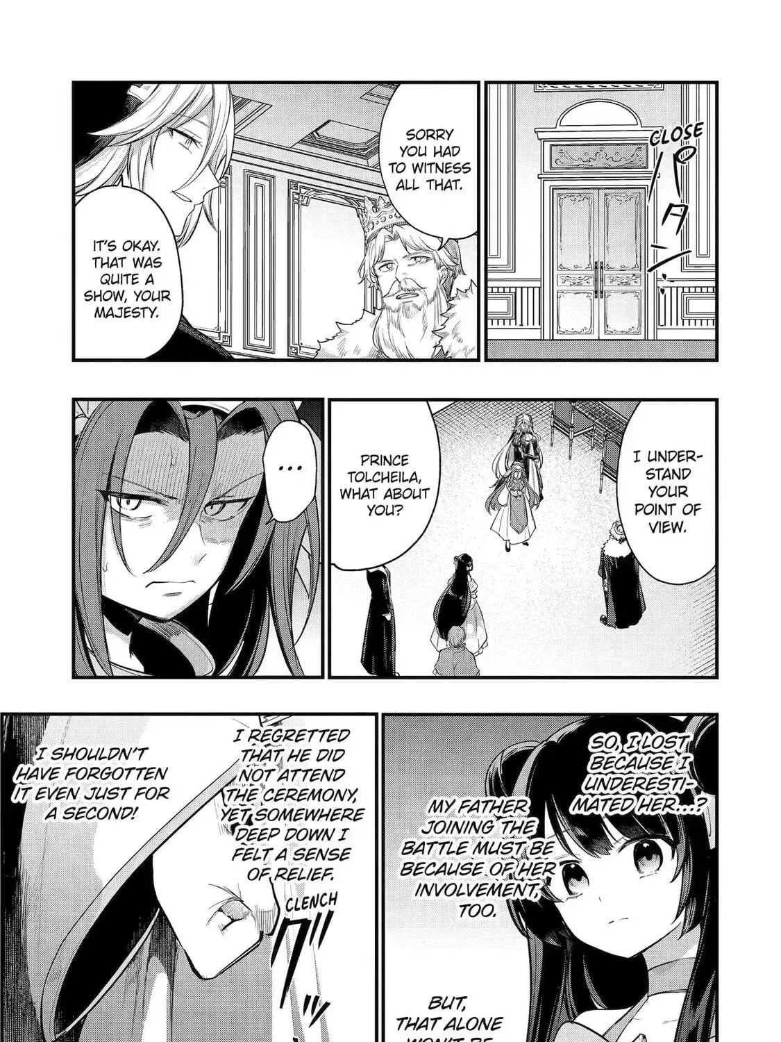 Tensai Ouji no Akaji Kokka Saisei Jutsu - Souda, Baikoku Shiyou Chapter 267 page 5