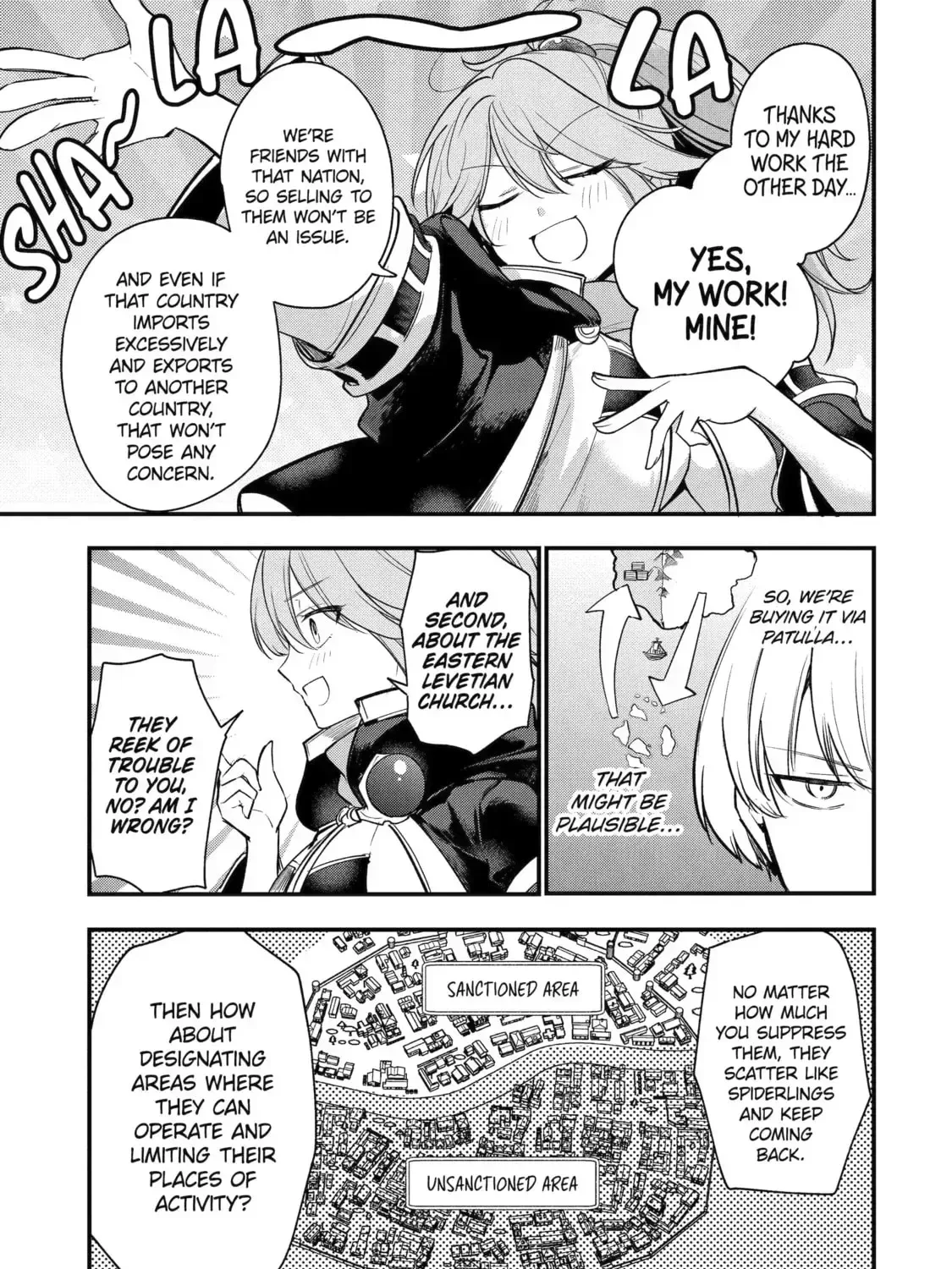 Tensai Ouji no Akaji Kokka Saisei Jutsu - Souda, Baikoku Shiyou Chapter 265 page 9