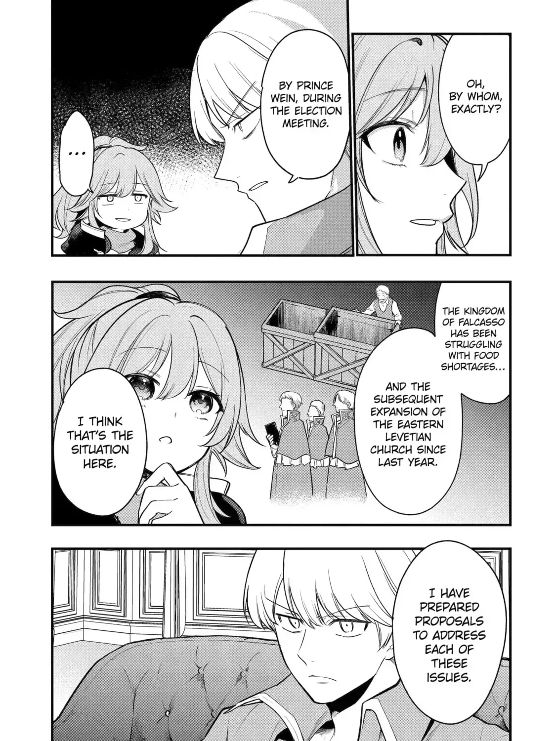 Tensai Ouji no Akaji Kokka Saisei Jutsu - Souda, Baikoku Shiyou Chapter 265 page 5