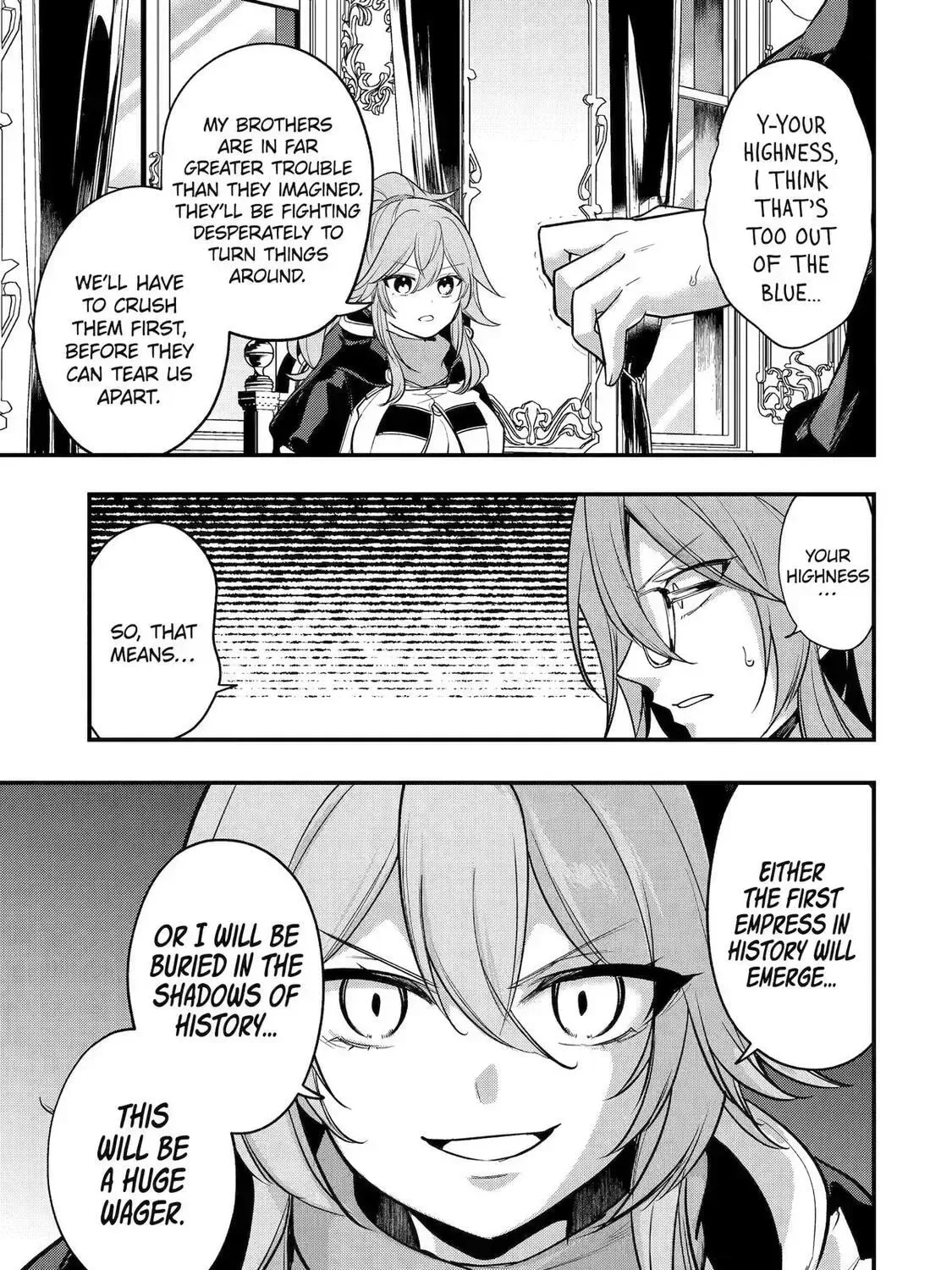 Tensai Ouji no Akaji Kokka Saisei Jutsu - Souda, Baikoku Shiyou Chapter 267 page 17
