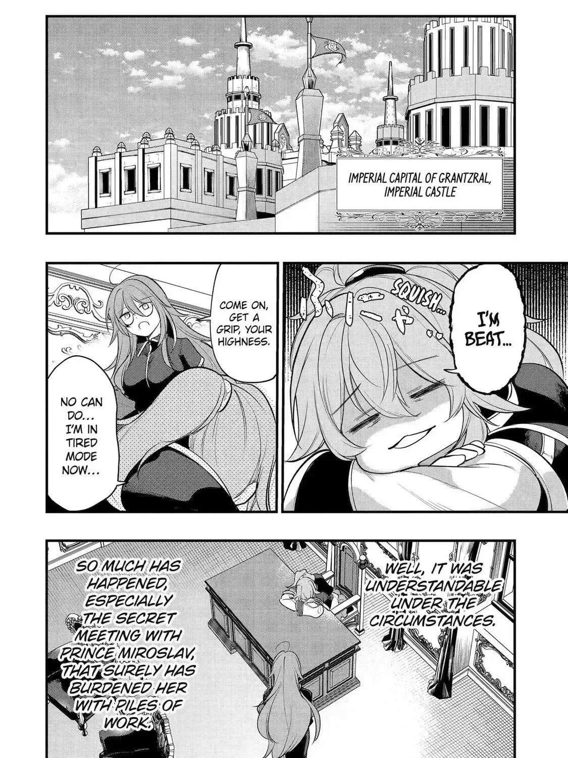 Tensai Ouji no Akaji Kokka Saisei Jutsu - Souda, Baikoku Shiyou Chapter 267 page 11