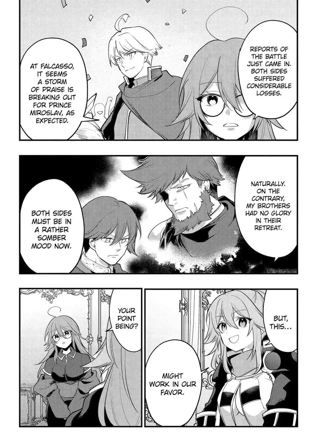 Tensai Ouji no Akaji Kokka Saisei Jutsu - Souda, Baikoku Shiyou Chapter 267 page 13