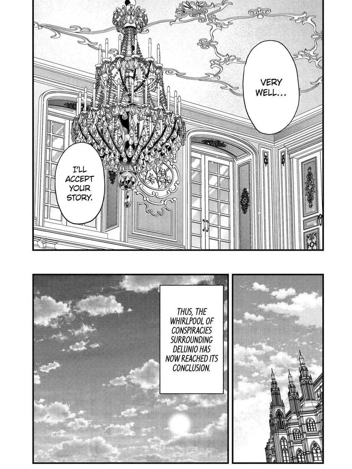Tensai Ouji no Akaji Kokka Saisei Jutsu - Souda, Baikoku Shiyou Chapter 267 page 9