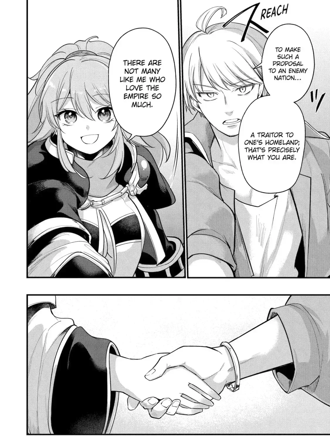 Tensai Ouji no Akaji Kokka Saisei Jutsu - Souda, Baikoku Shiyou Chapter 265 page 19