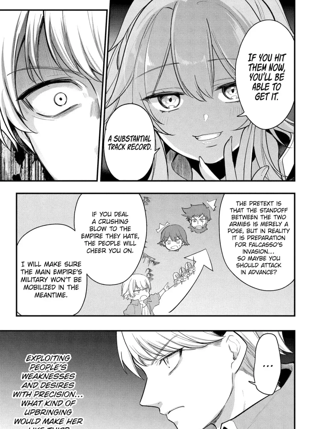 Tensai Ouji no Akaji Kokka Saisei Jutsu - Souda, Baikoku Shiyou Chapter 265 page 17