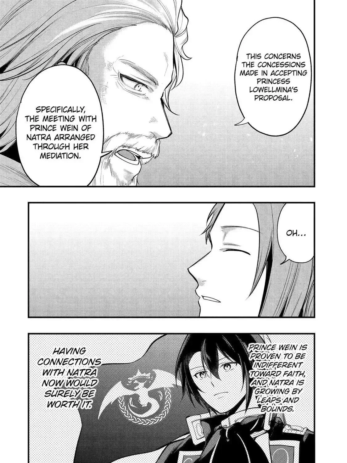 Tensai Ouji no Akaji Kokka Saisei Jutsu - Souda, Baikoku Shiyou Chapter 268 page 7